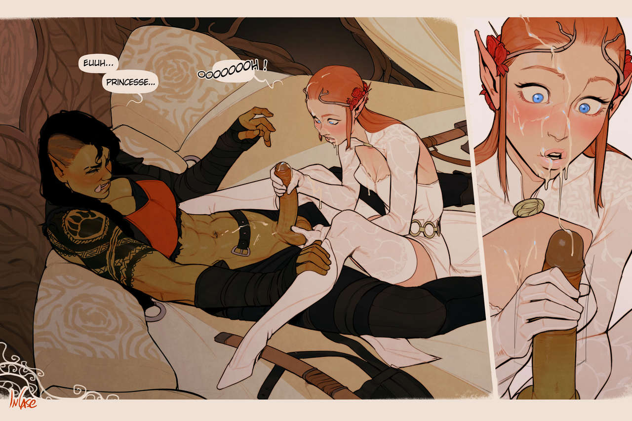The Princess and Her Bodyguard ⎮ La princesse et son garde du corps page 3 full