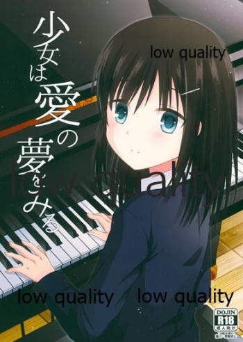 少女は愛の夢をみる cover