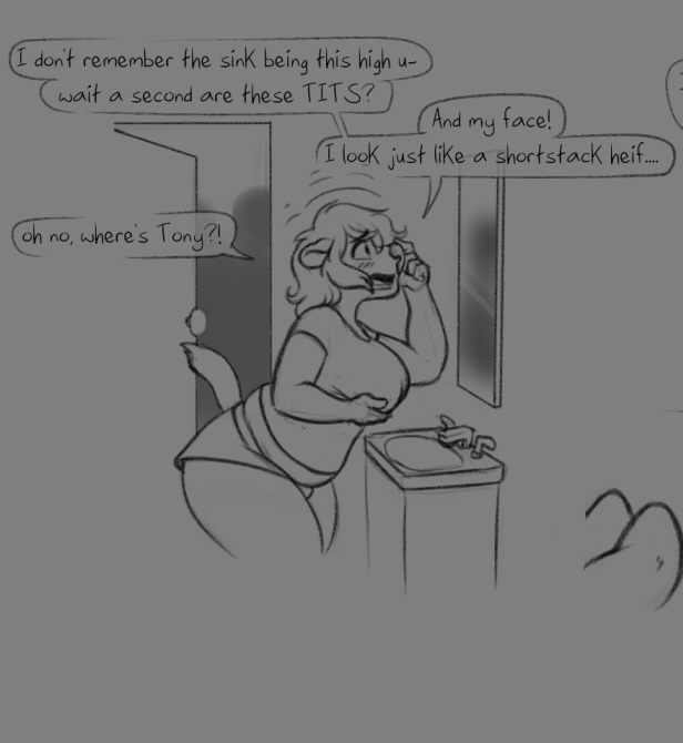 Be His Valentine page 5 full