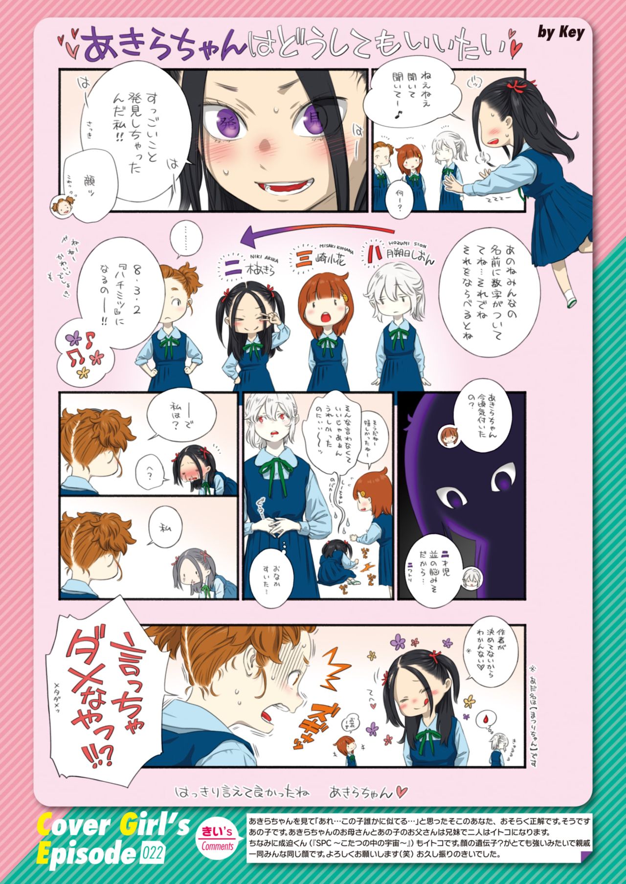 COMIC Kairakuten 2021-05 page 3 full