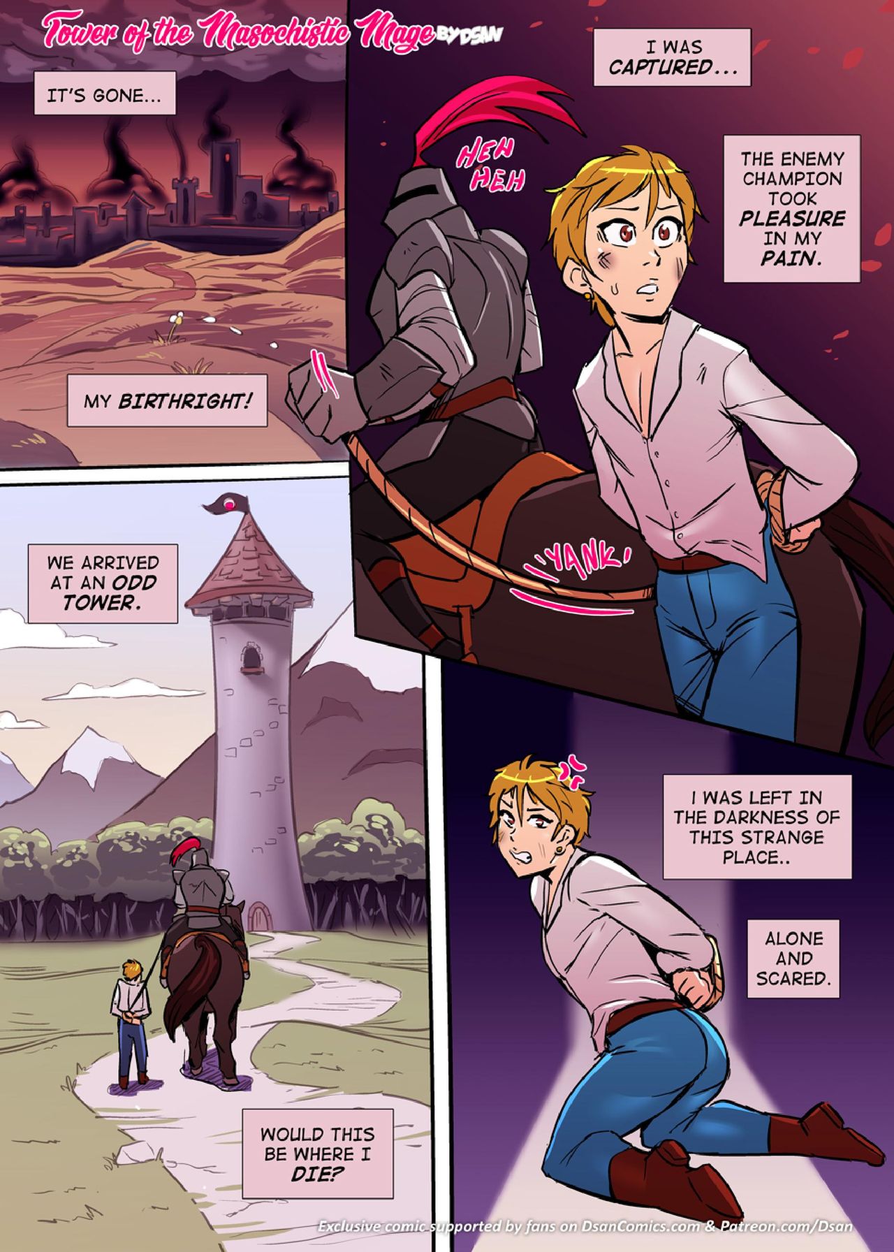 DSan - Tower of the Masochistic Mage page 3 full