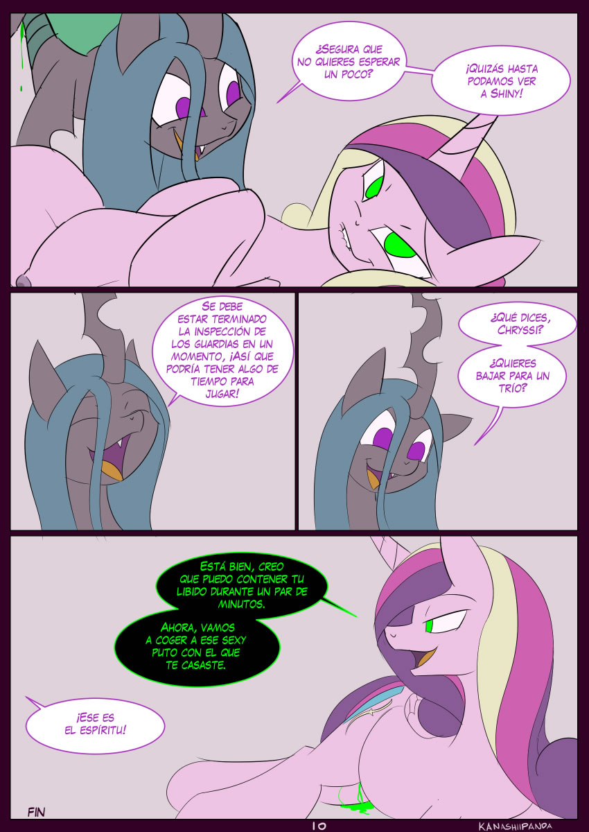 Royal saga 11/12 Intercambio de Cuerpos Real / Prueba del Sabor Real page 10 full