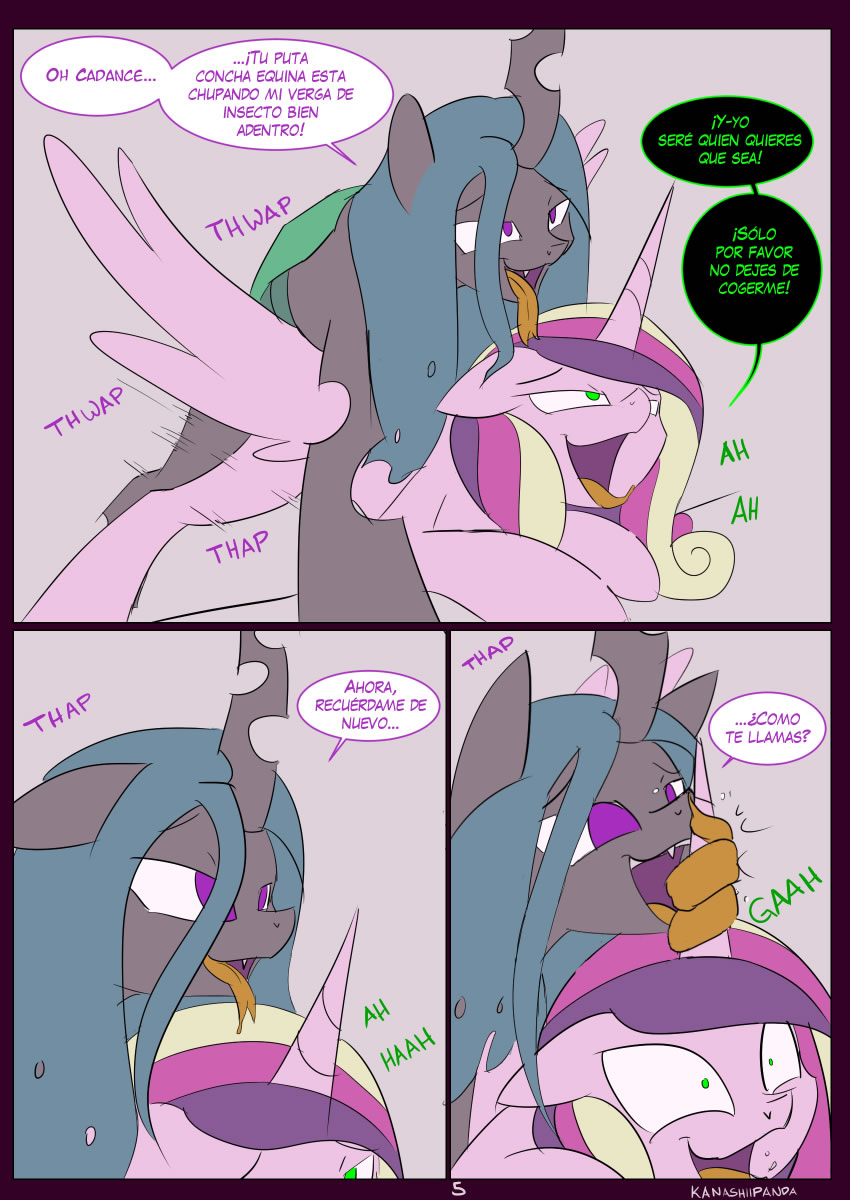 Royal saga 11/12 Intercambio de Cuerpos Real / Prueba del Sabor Real page 5 full