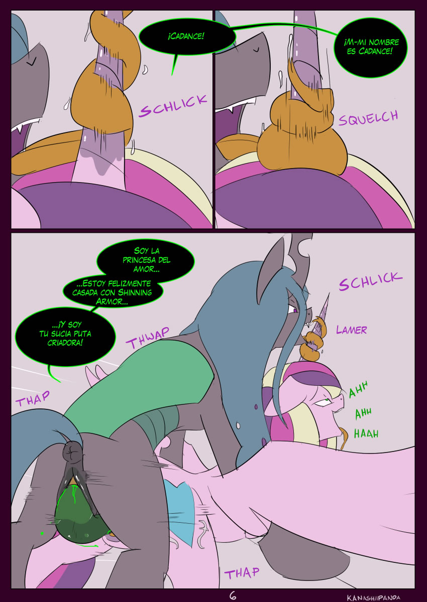 Royal saga 11/12 Intercambio de Cuerpos Real / Prueba del Sabor Real page 6 full