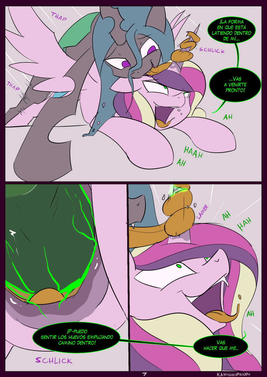 Royal saga 11/12 Intercambio de Cuerpos Real / Prueba del Sabor Real page 7 full