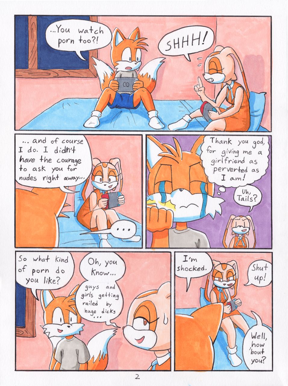 Sleepless Sleepover page 2 full
