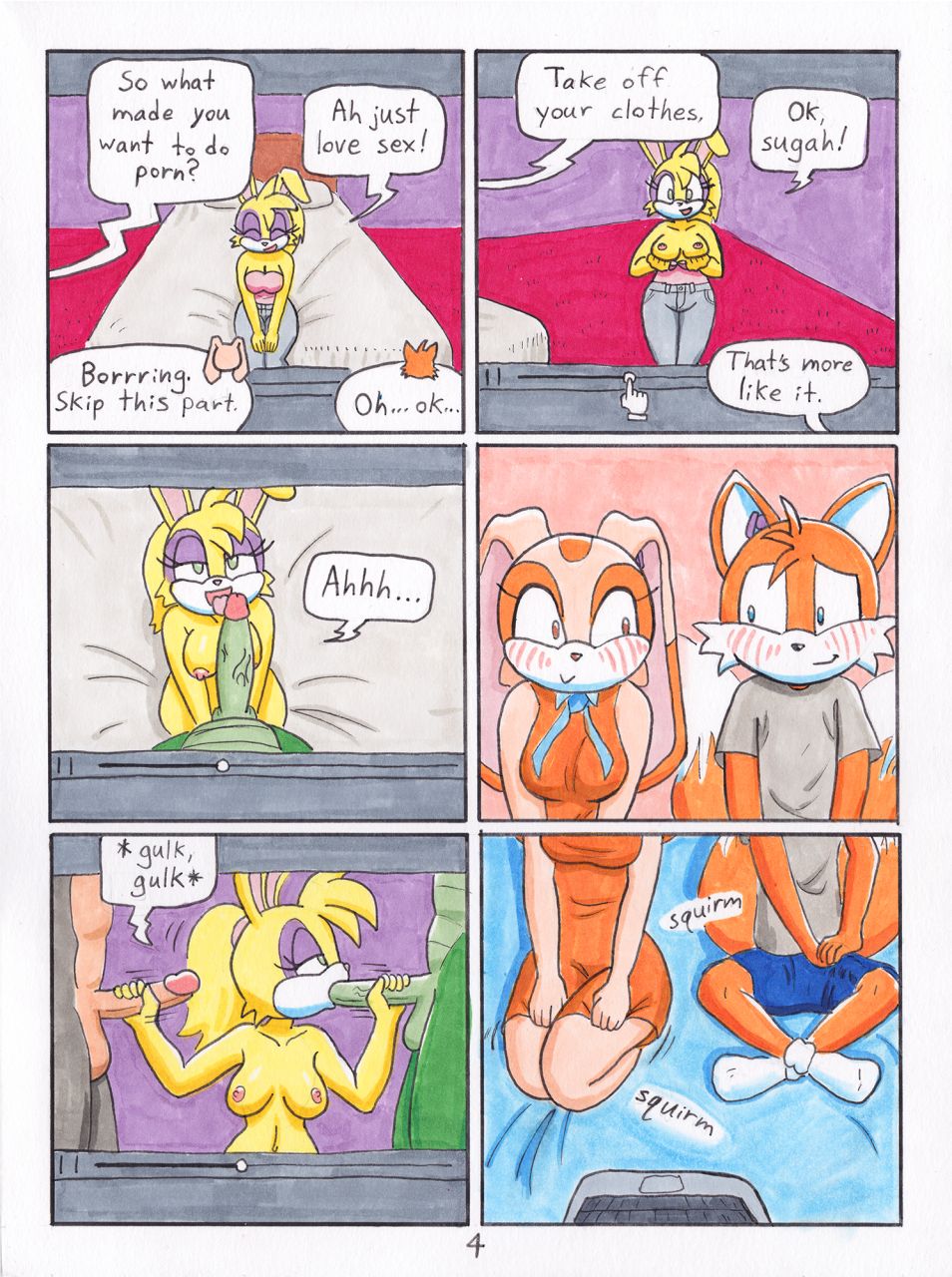 Sleepless Sleepover page 4 full