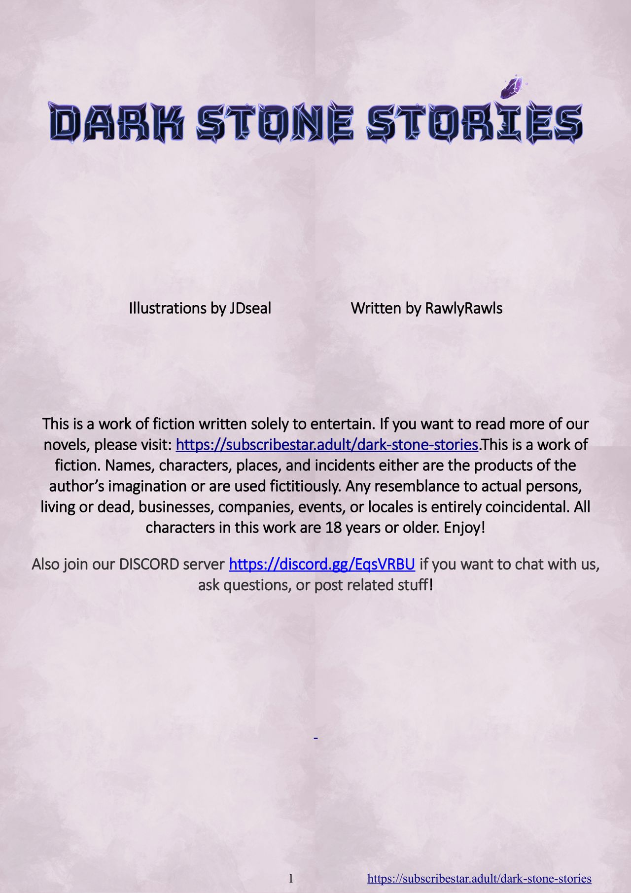 Noises Through the Wall Chapter 3 Dark Stone Stories page 2 full