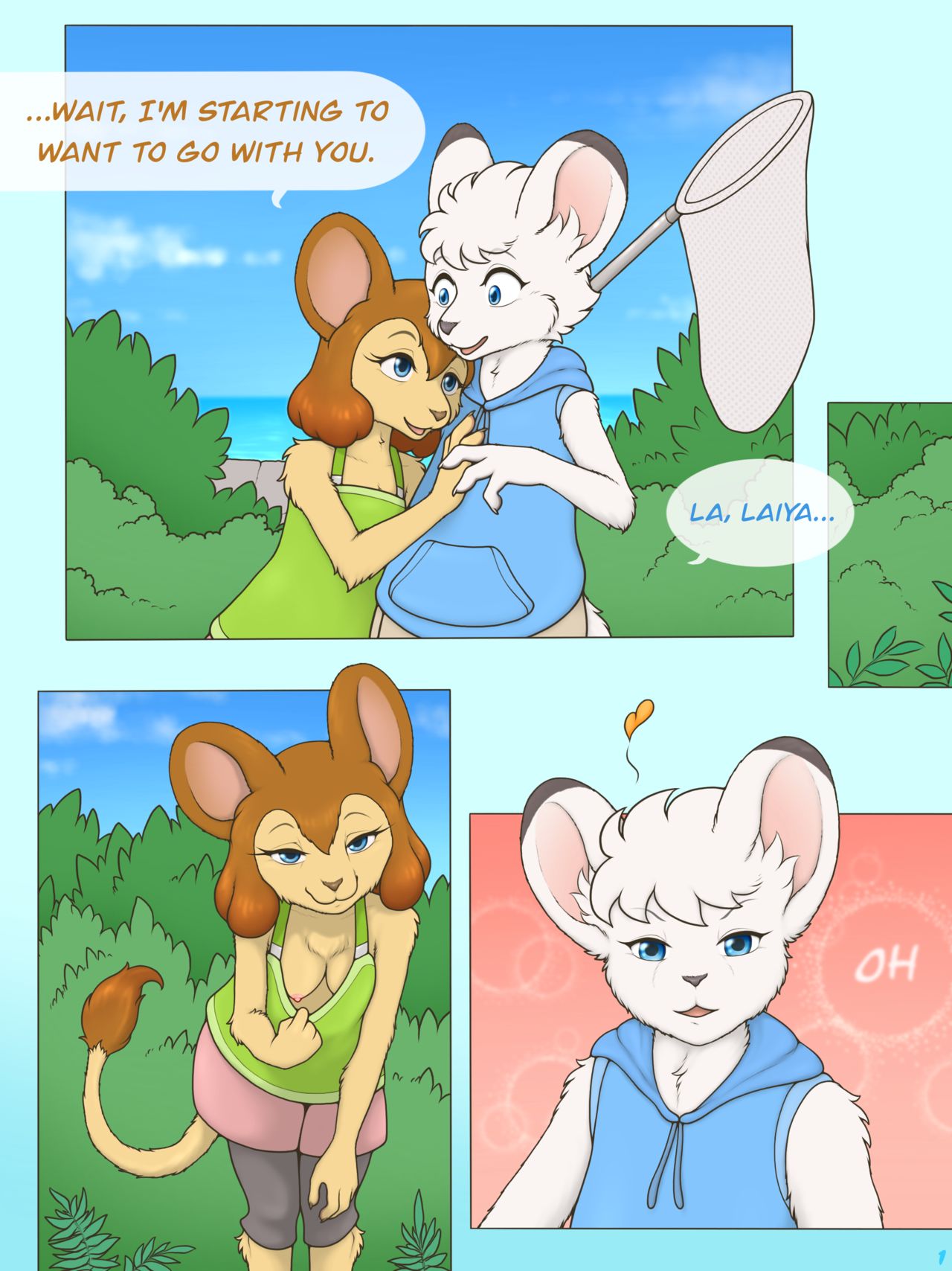 Crocodiler Owen - Leo♡Laiya at Diler’s island page 3 full