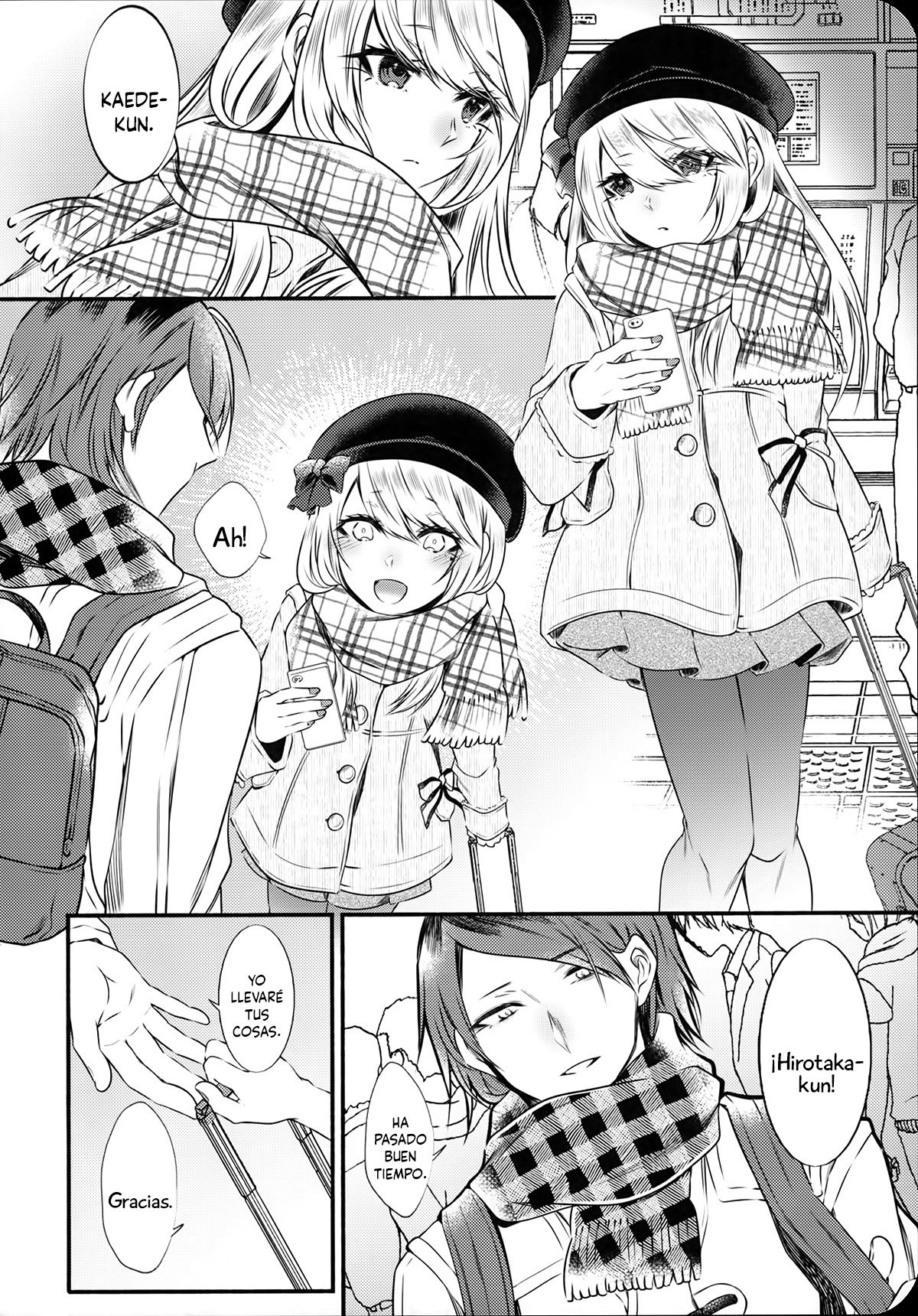 Chi no Tsunagaranai Otouto 2 page 6 full