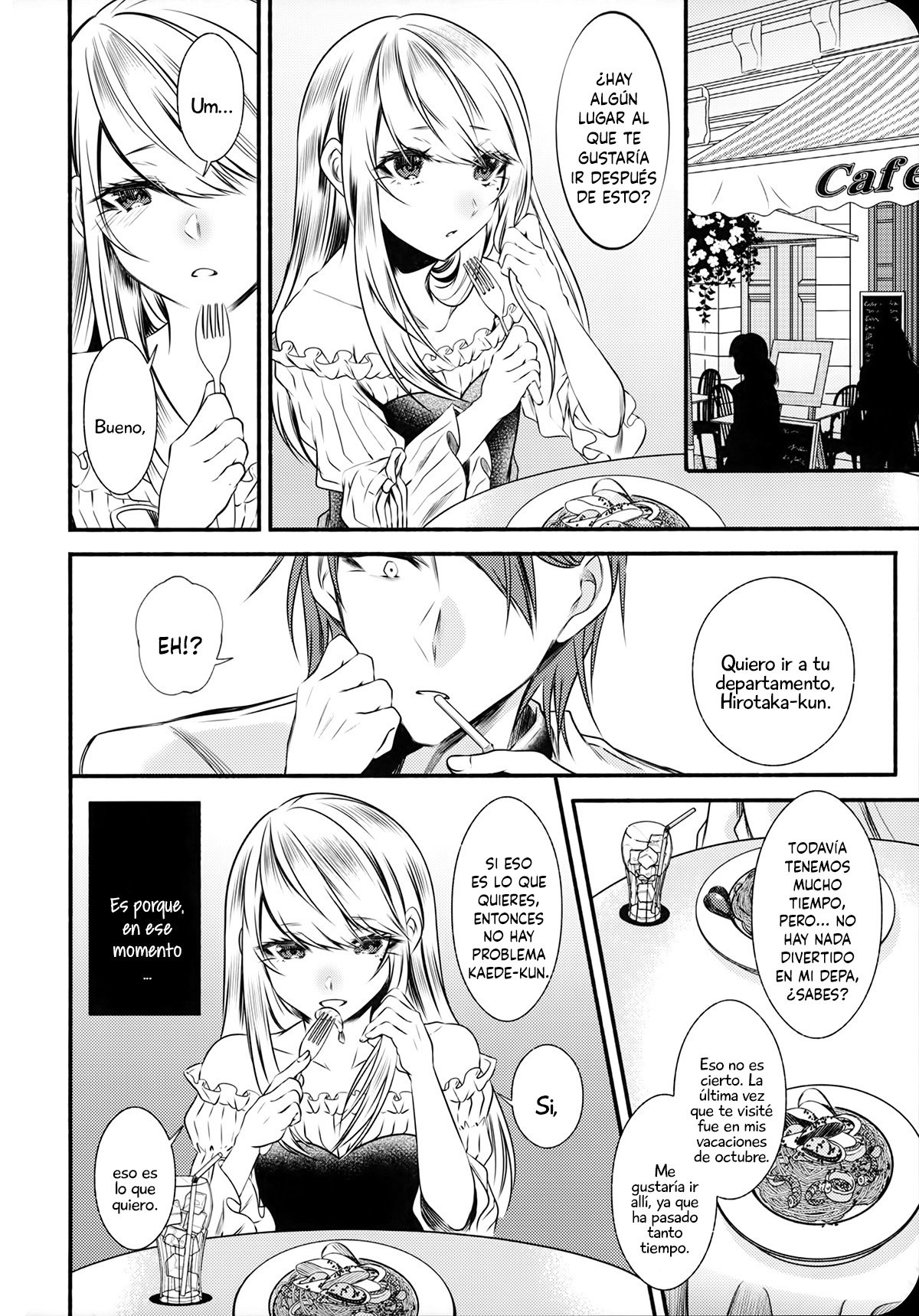 Chi no Tsunagaranai Otouto 2 page 8 full