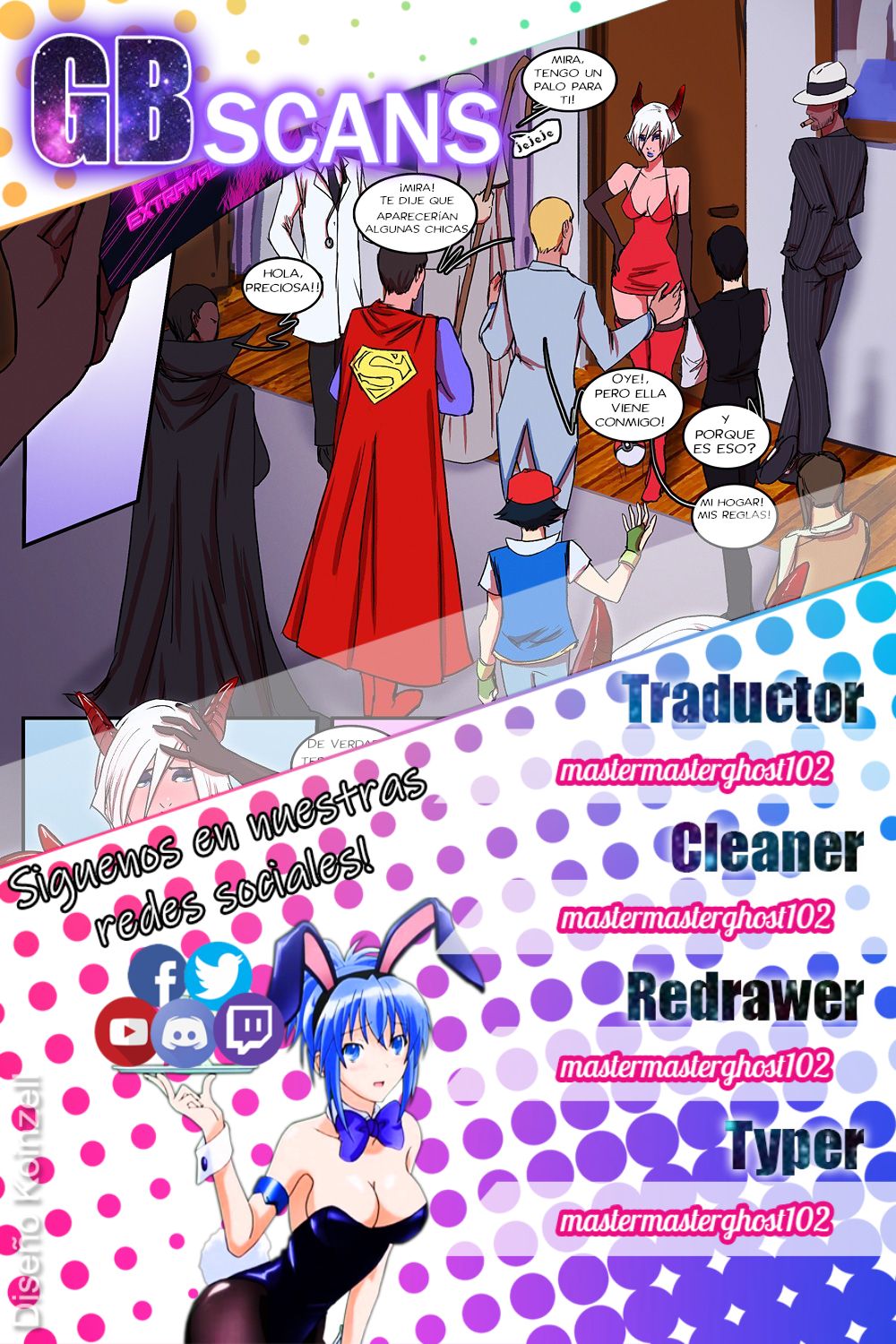 Costume Party page 9 full
