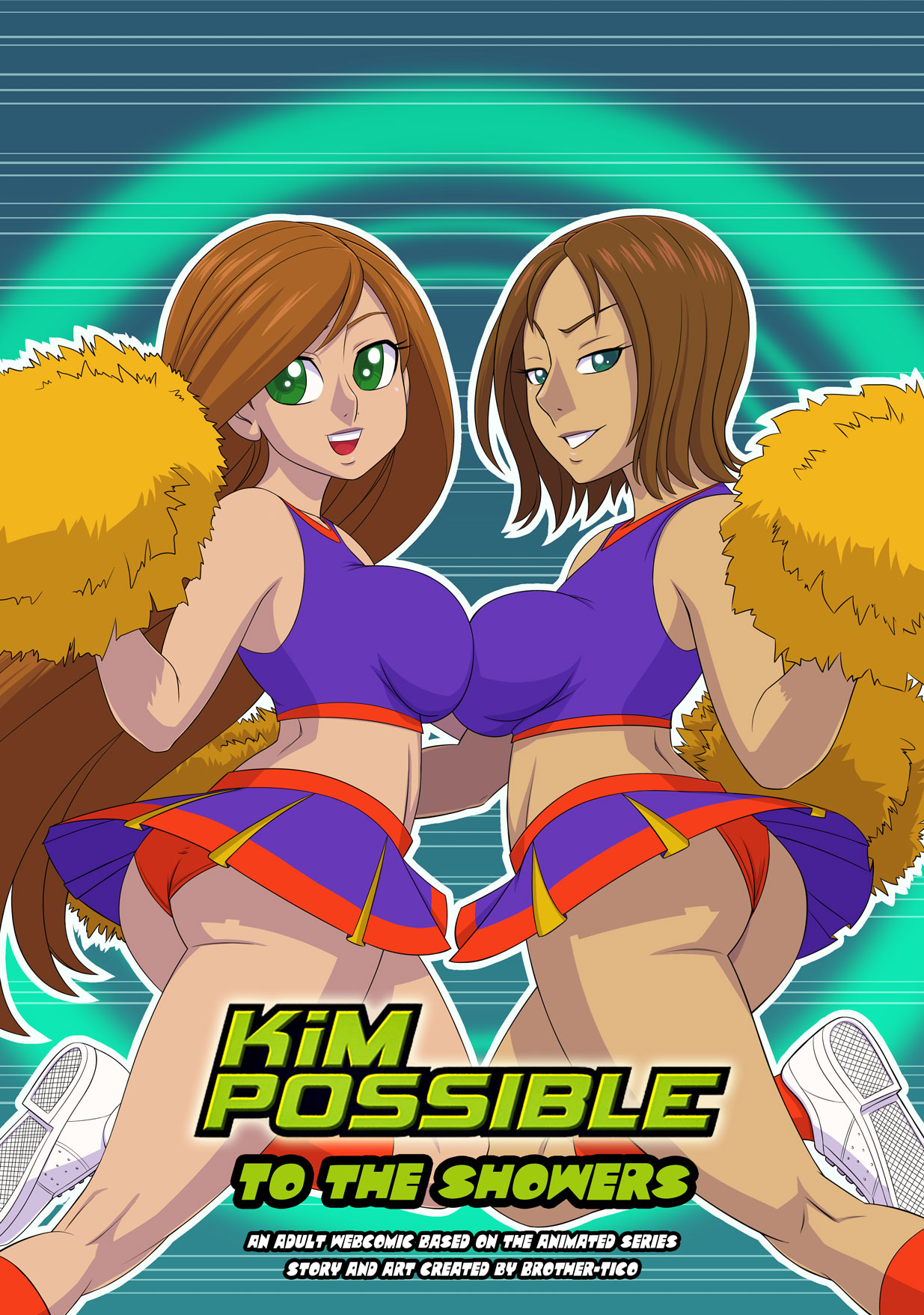 Kim Possible - To The Showers page 1 full