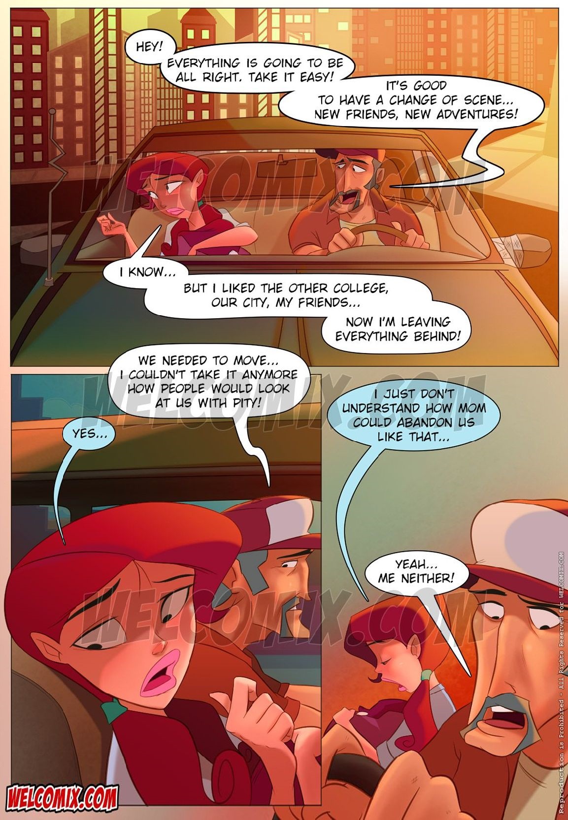 College Perverts  - 1 - The first day of class - english page 2 full