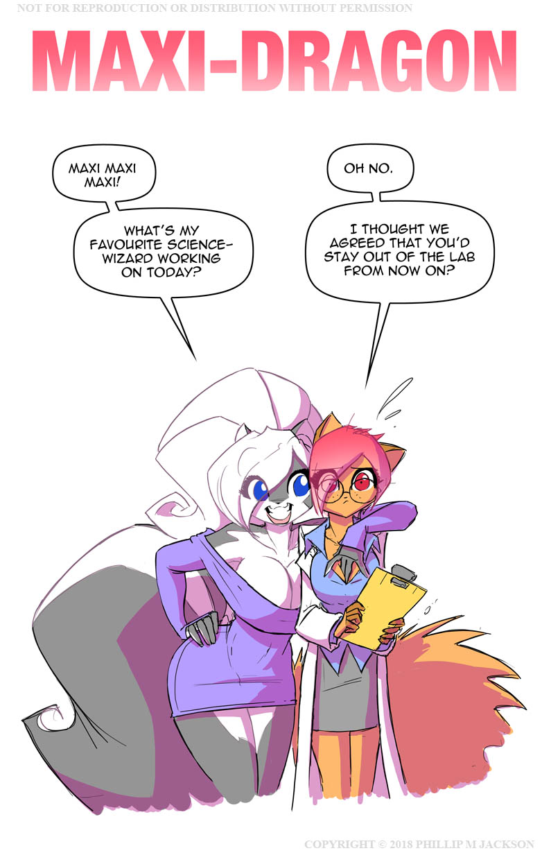 Max Dragon page 1 full