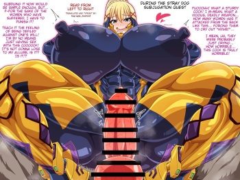 Darkness being a literal bitch cover
