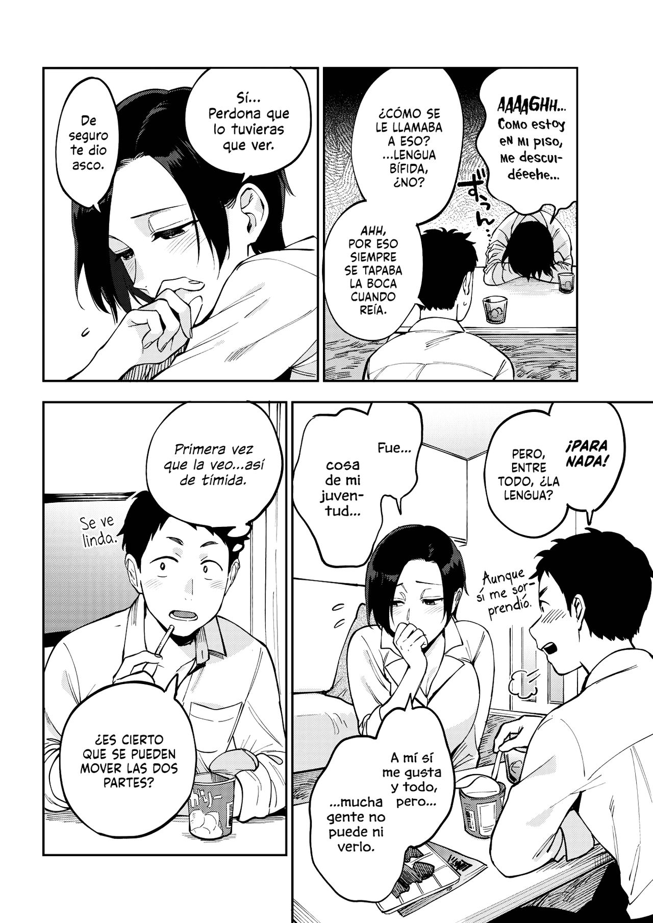 Muramata-san no Himitsu | El Secreto de mi Jefa 1-3 page 10 full