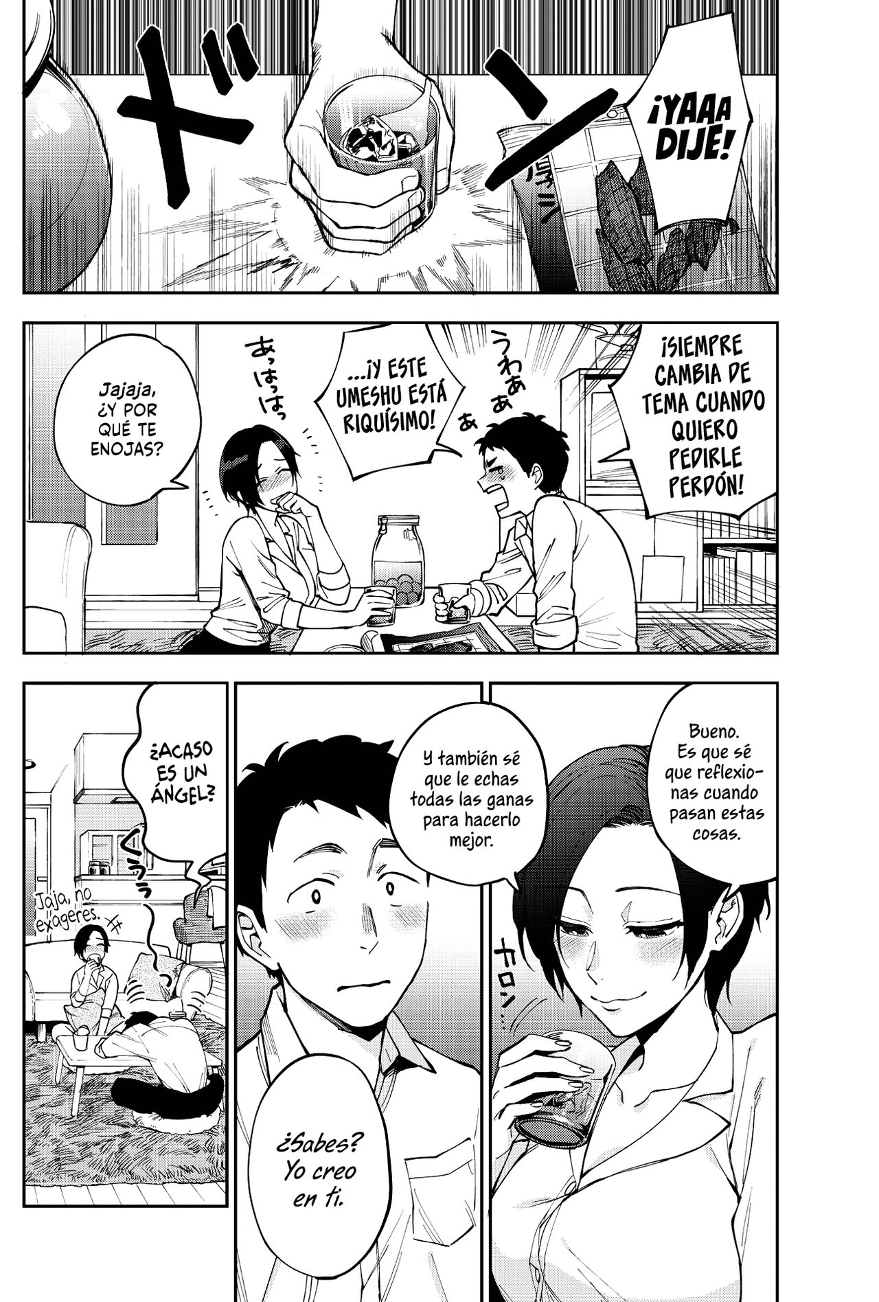 Muramata-san no Himitsu | El Secreto de mi Jefa 1-3 page 8 full