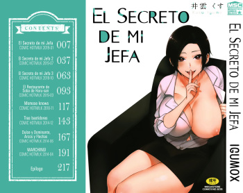 Muramata-san no Himitsu | El Secreto de mi Jefa 1-3 cover