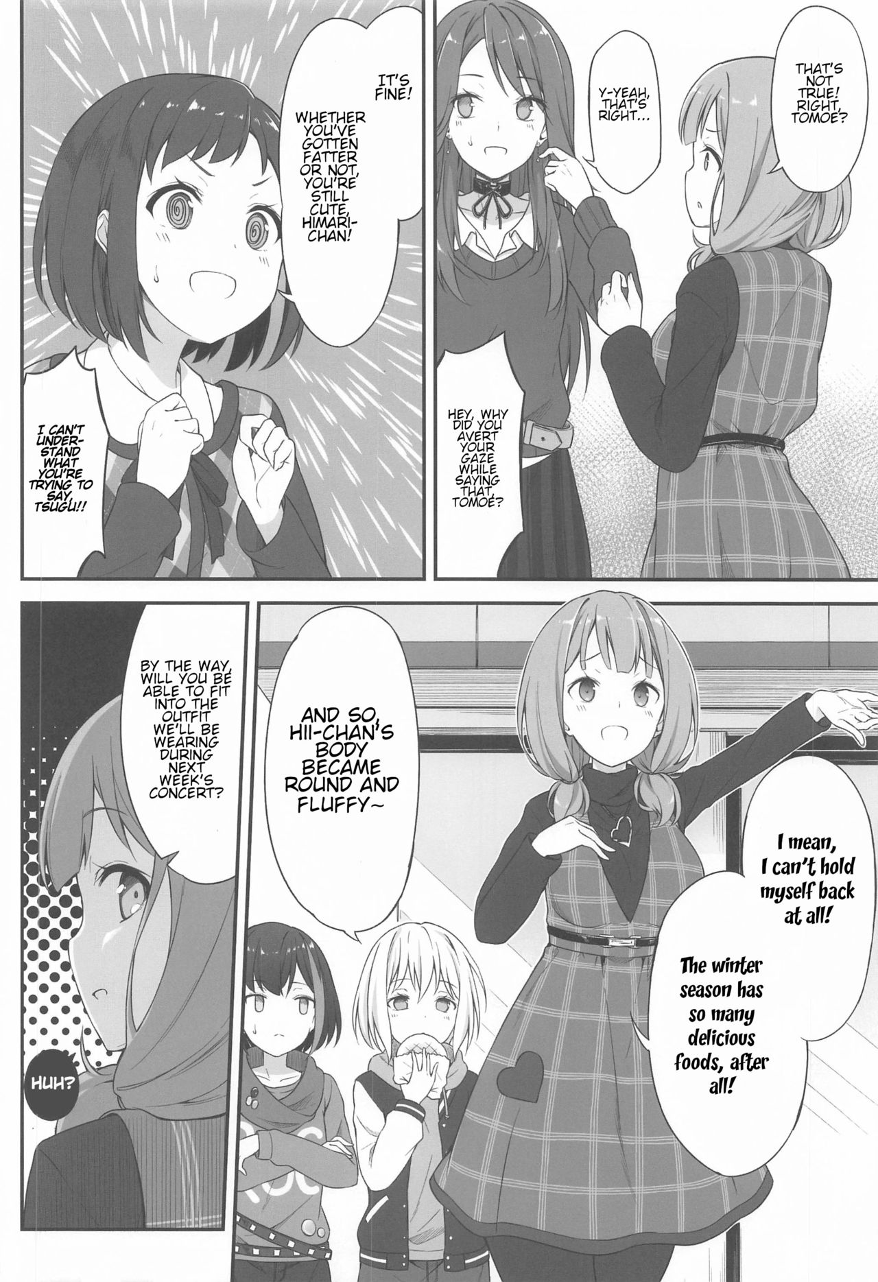 HONEY SCORE II page 5 full