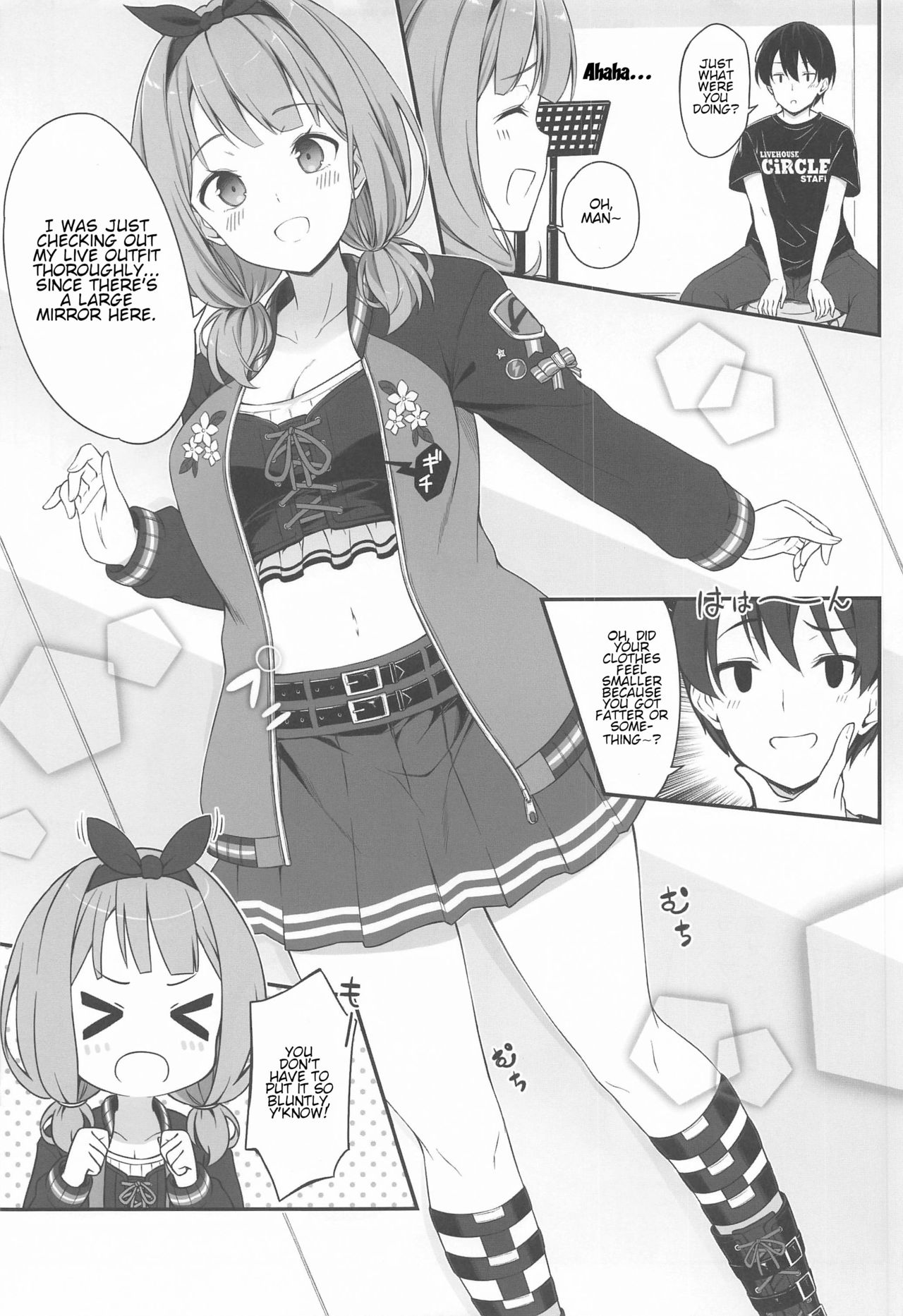 HONEY SCORE II page 8 full
