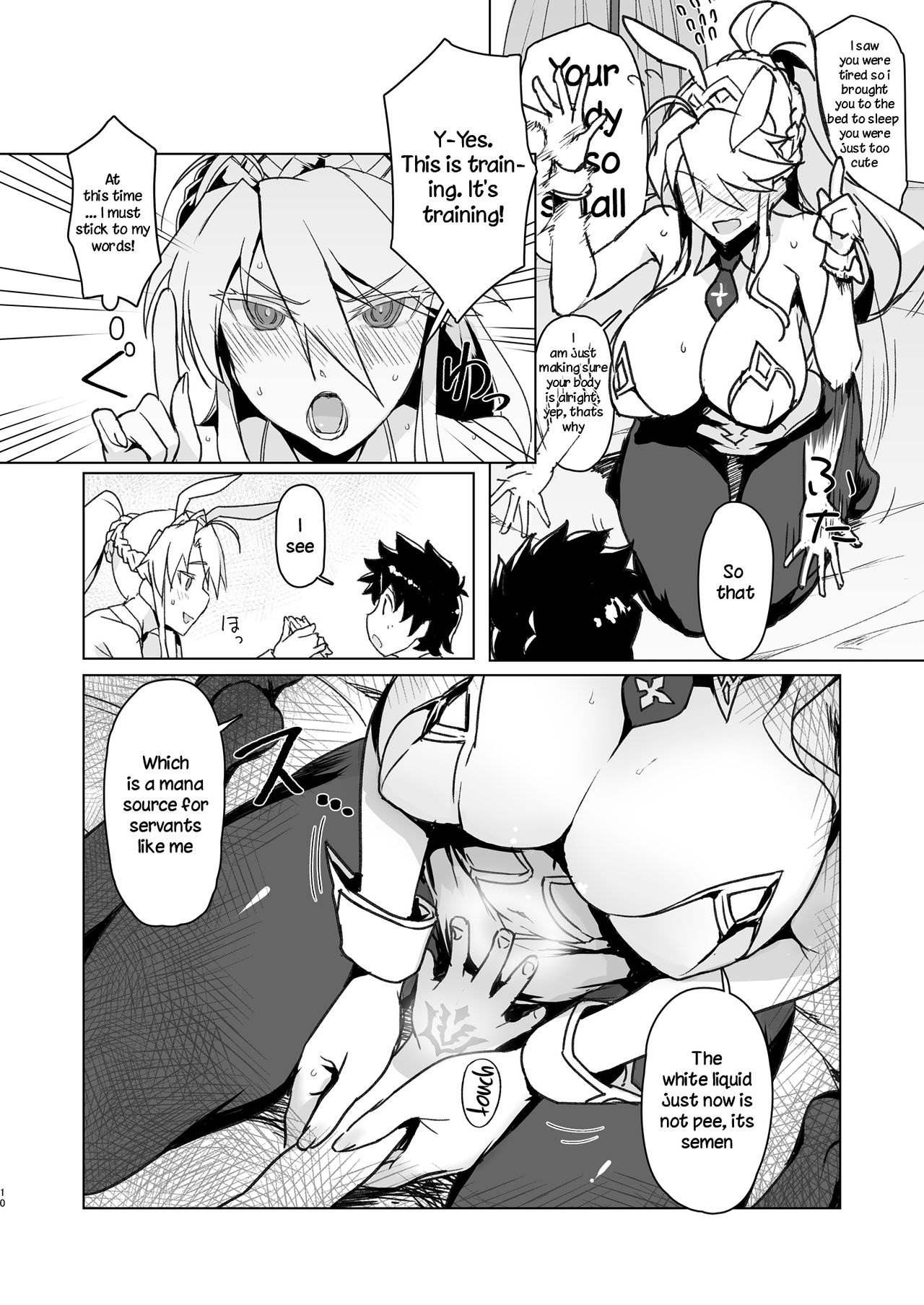 Melancholic Summer page 9 full