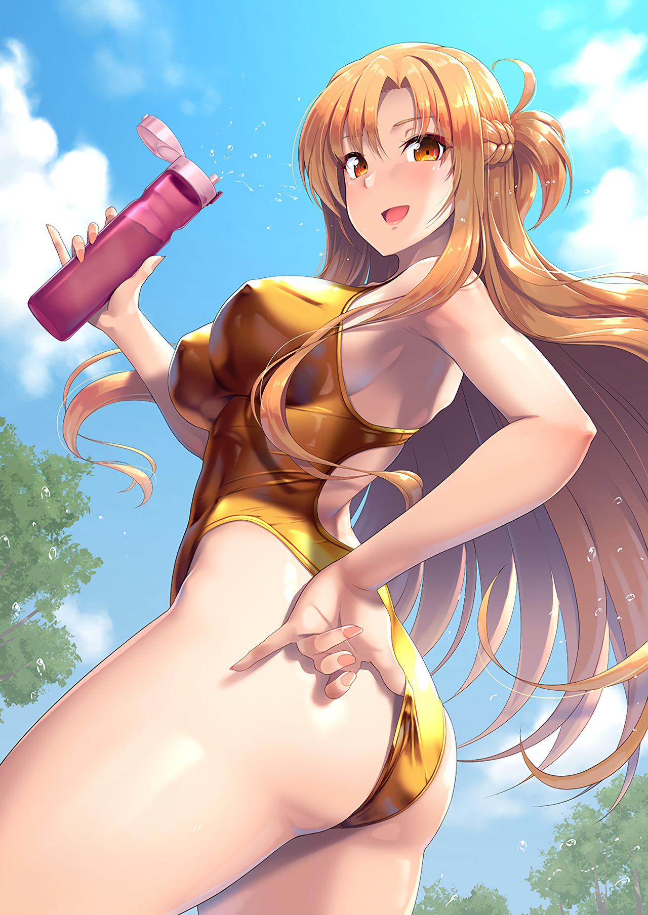 asuna too hot page 1 full
