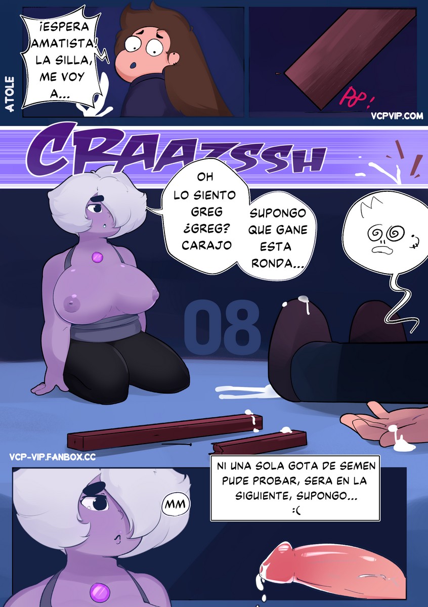 - Greg Universe y las gemas de la lujuria 2: Puma Púrpura -  -  -  - Complete page 9 full