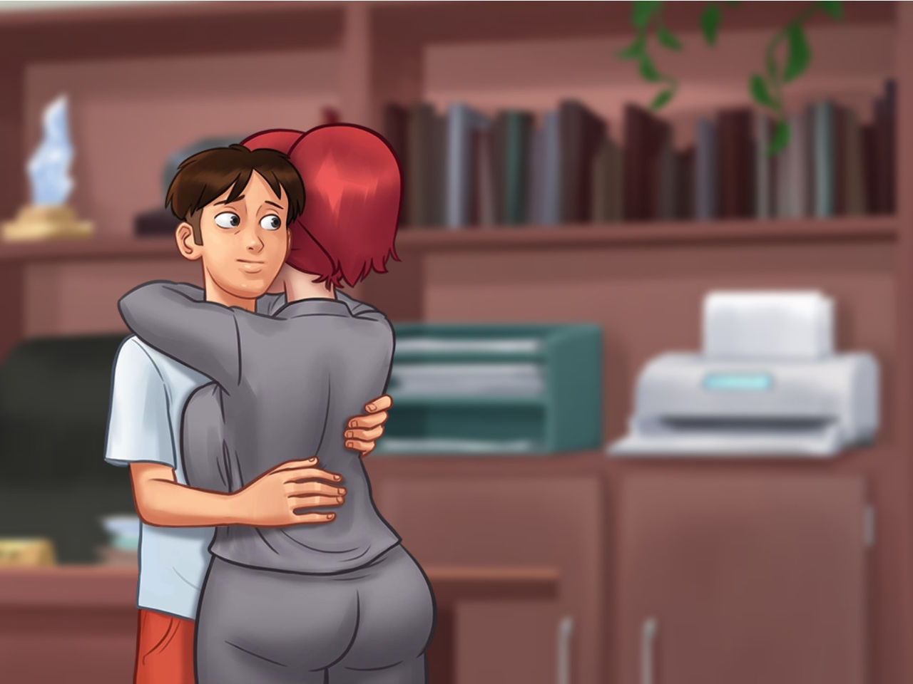 Summertime Saga CG  v0.19 - 0.20  update page 5 full