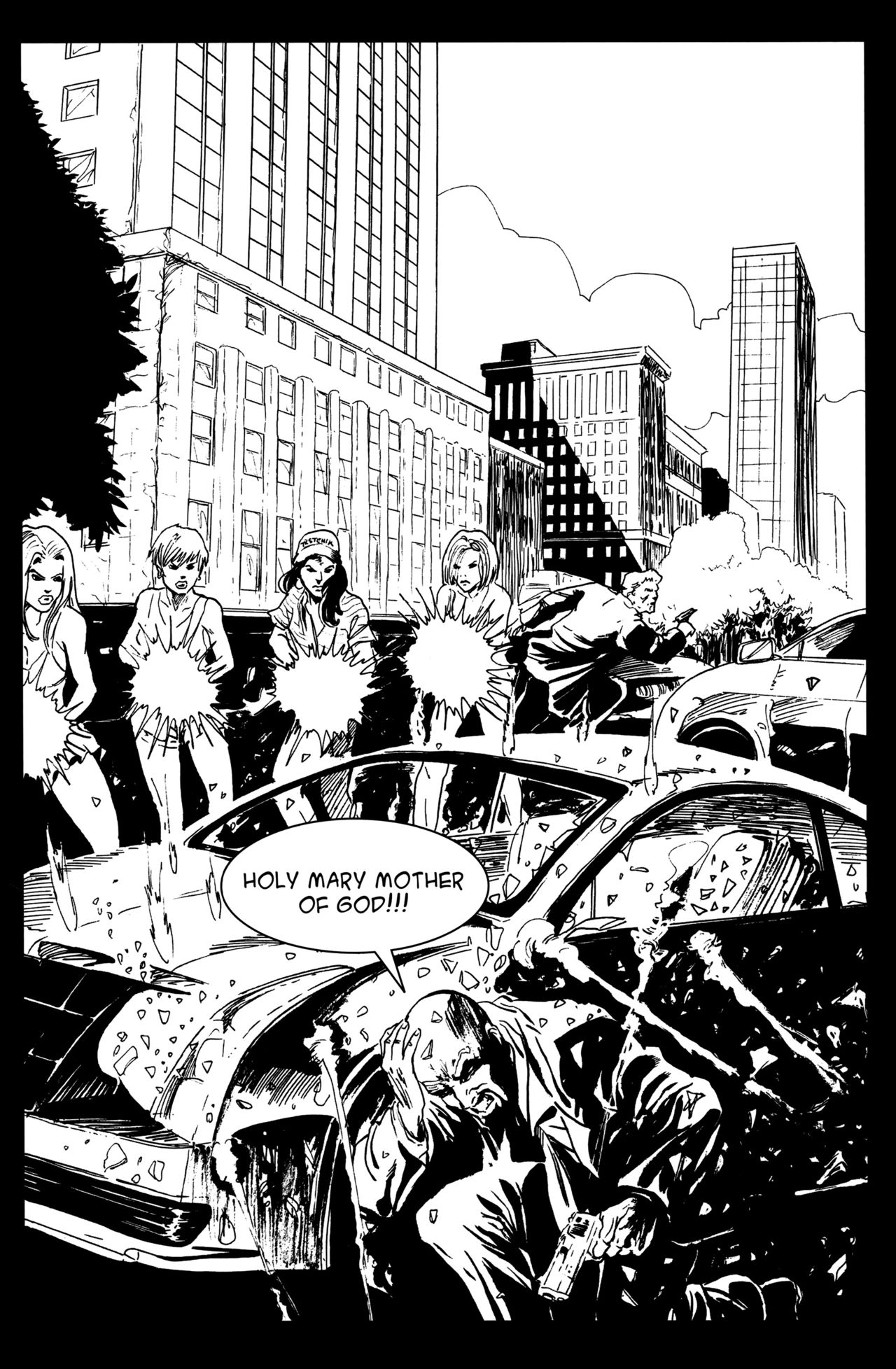 Pussycats #2 page 3 full