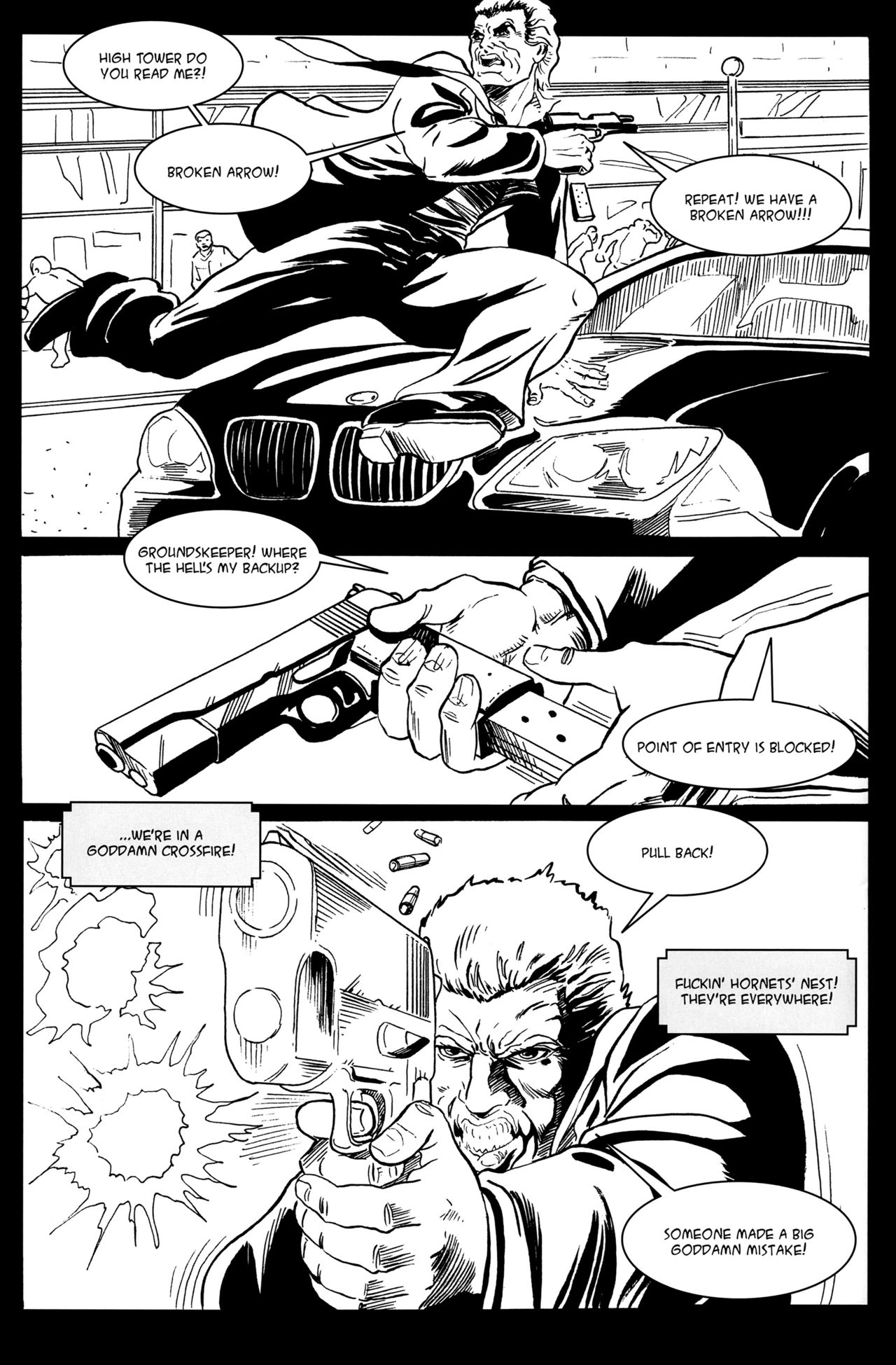 Pussycats #2 page 4 full