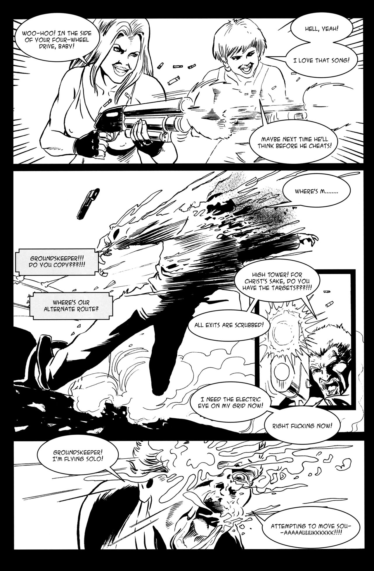 Pussycats #2 page 5 full