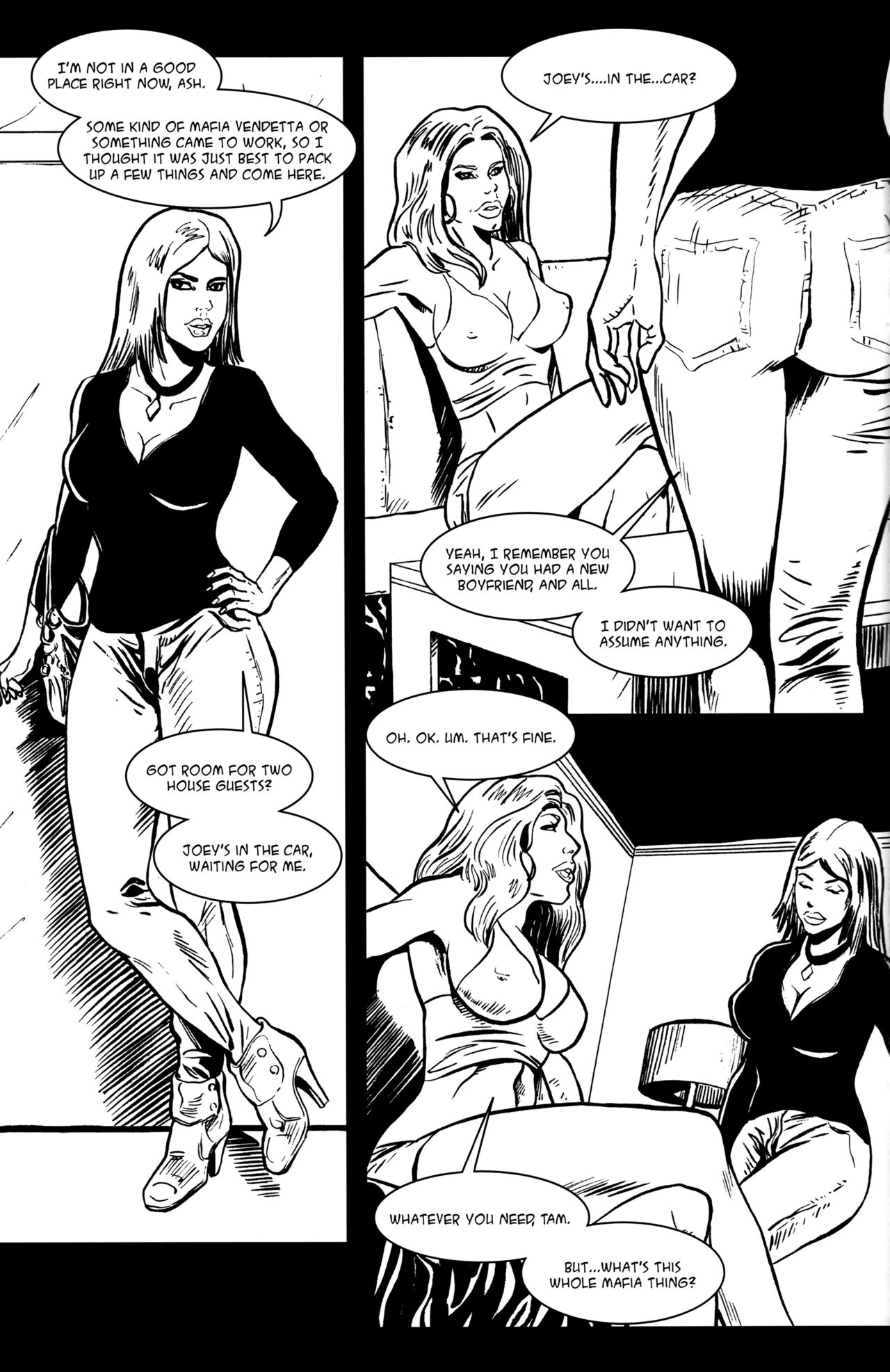 Pussycats #2 page 8 full