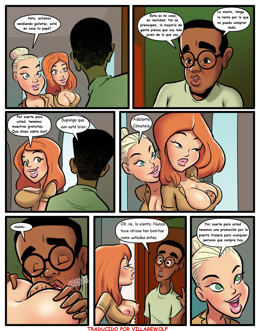 Backdoor To Heaven  # 4 page 10 full