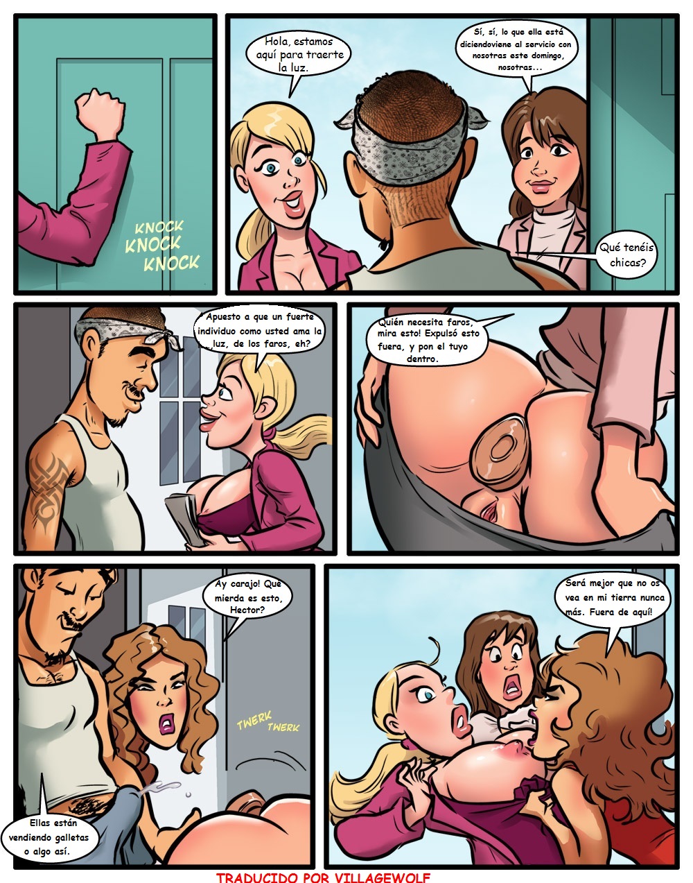 Backdoor To Heaven  # 4 page 2 full