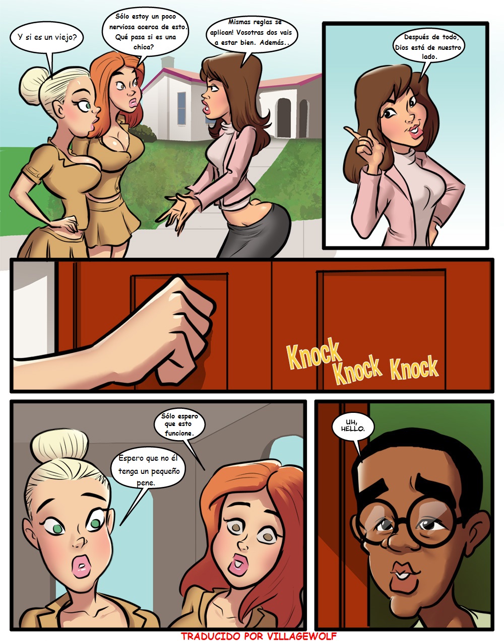 Backdoor To Heaven  # 4 page 9 full