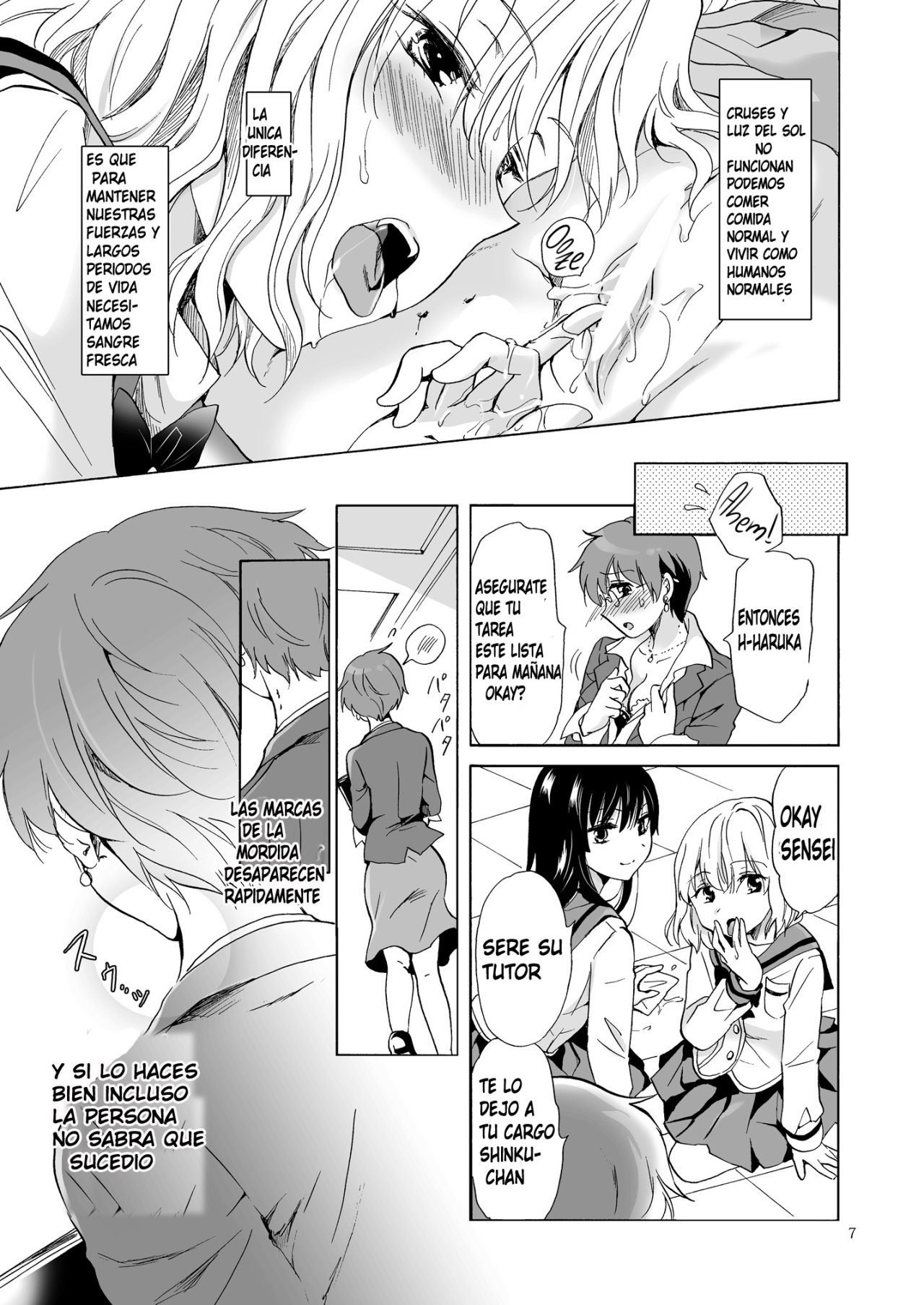 Chuu shite! Vampire Girls Ch. 3 page 5 full