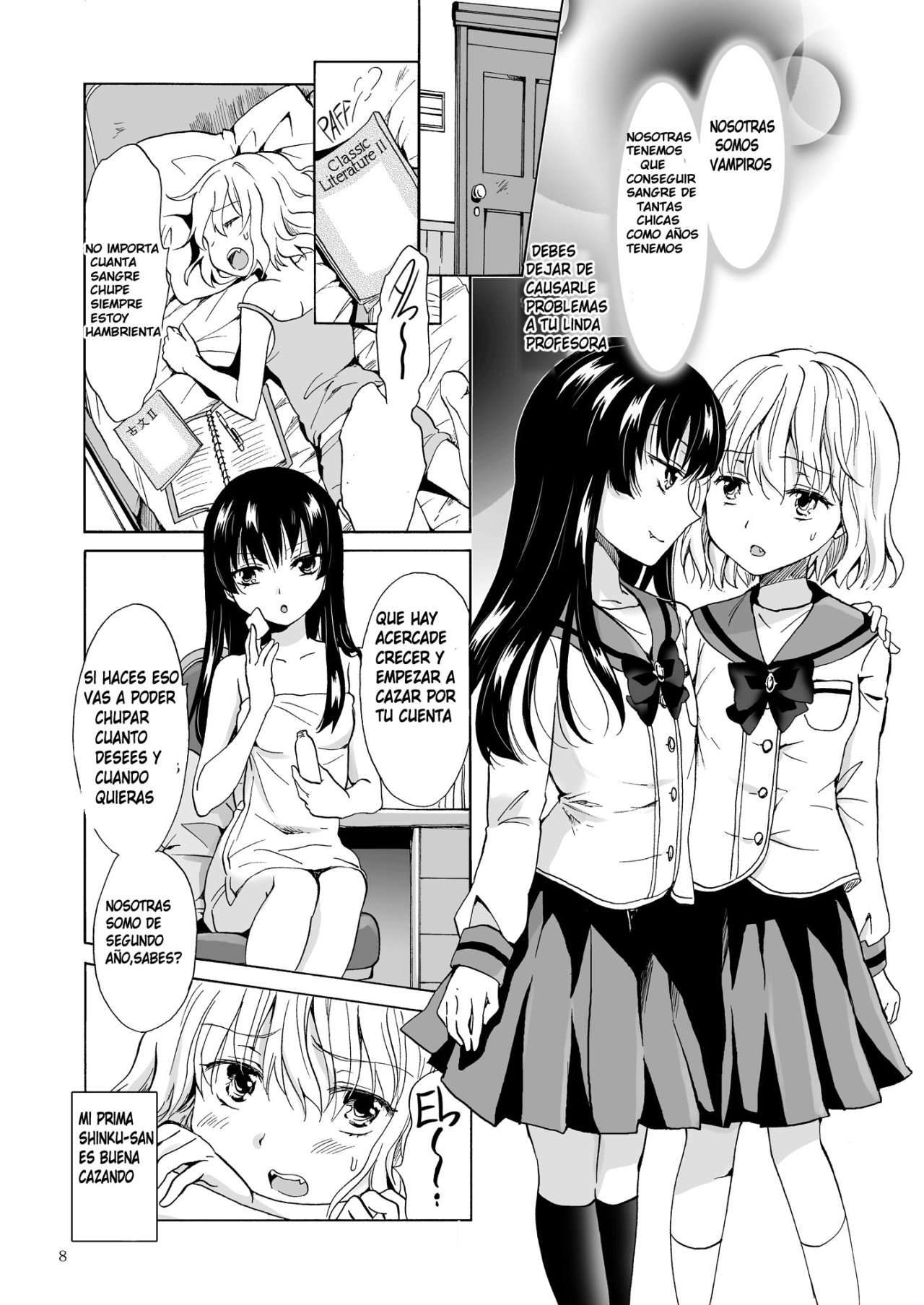 Chuu shite! Vampire Girls Ch. 3 page 6 full