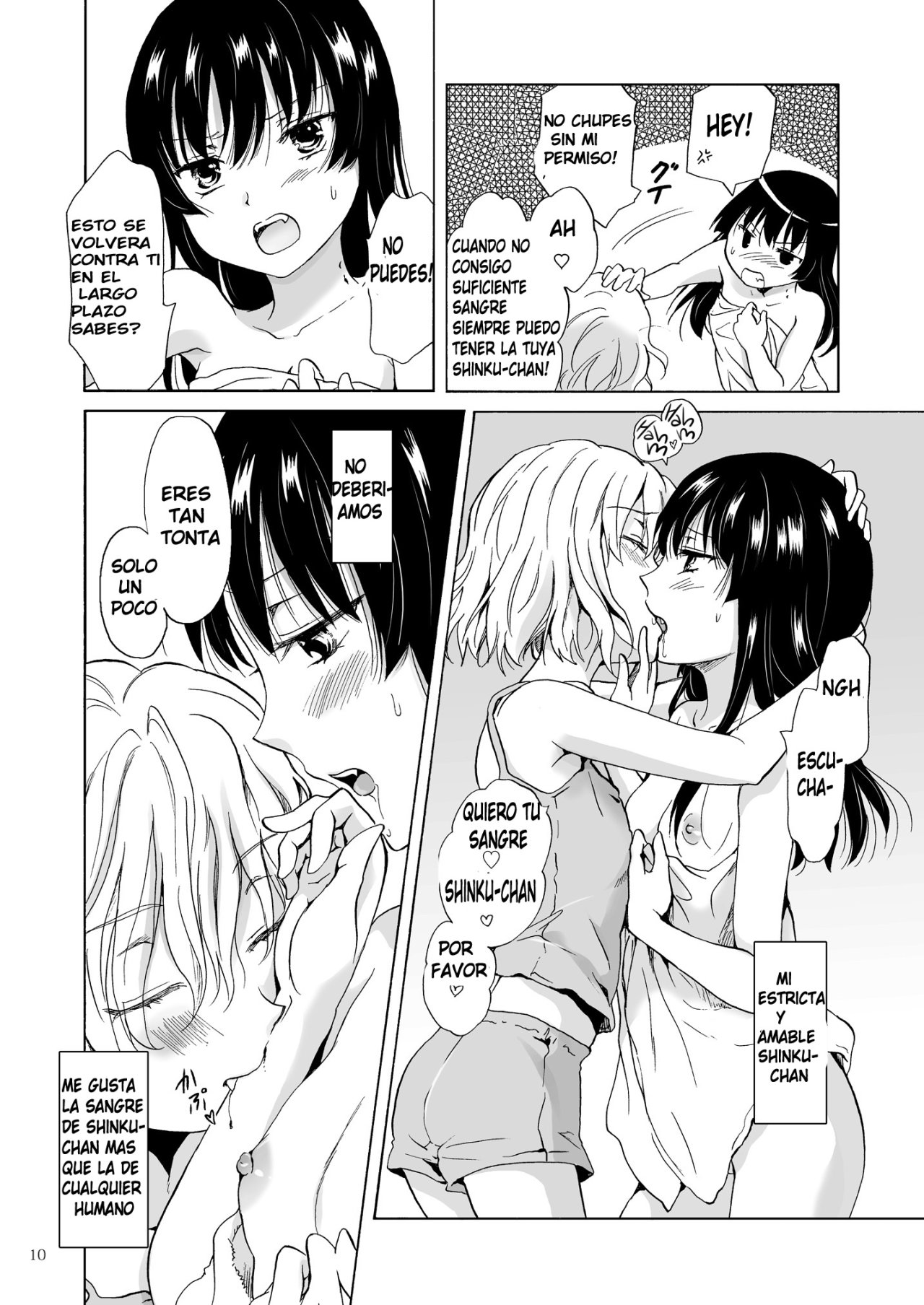Chuu shite! Vampire Girls Ch. 3 page 8 full