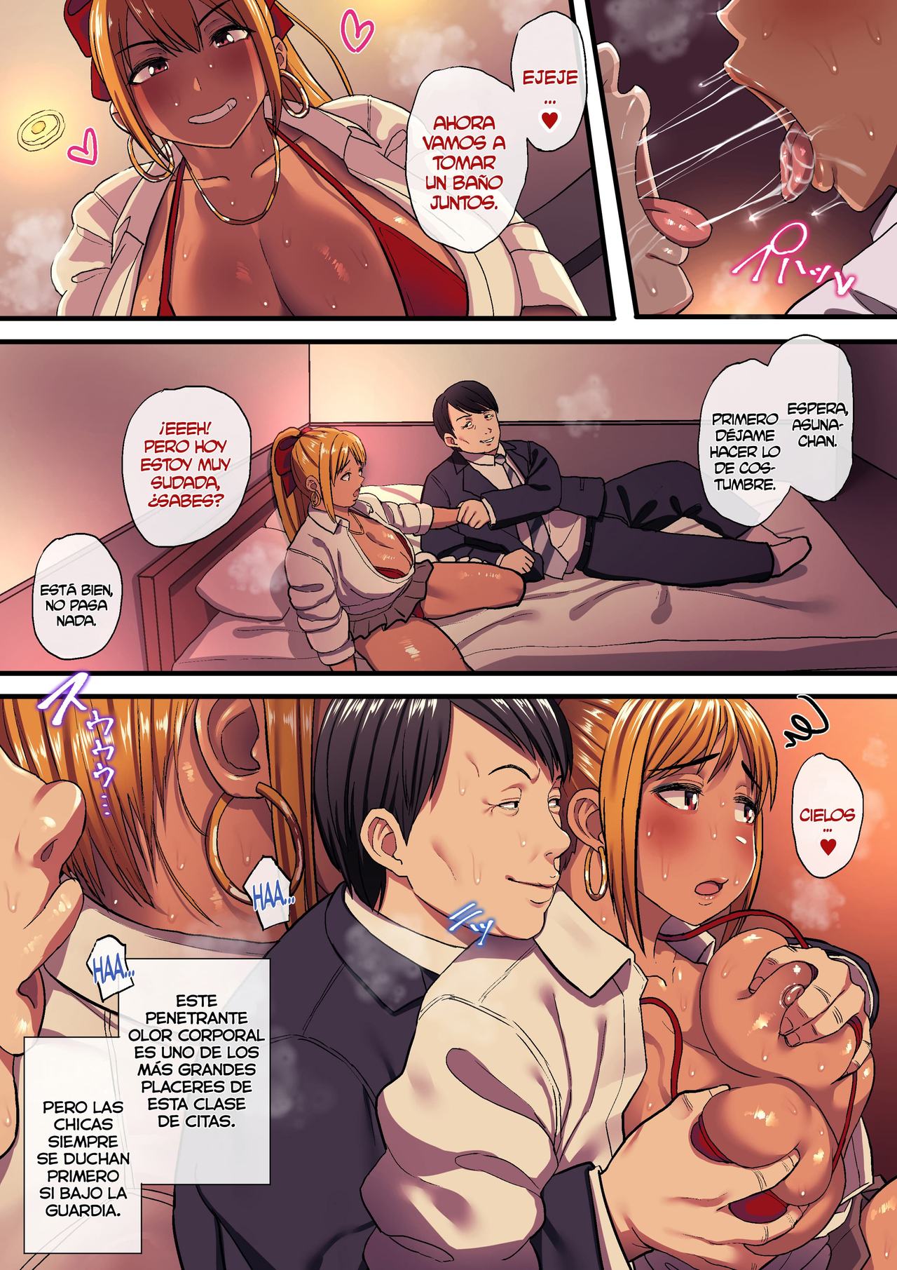 Enkou Oji-san Monogatari Kuro Gal Bitch Hen page 6 full