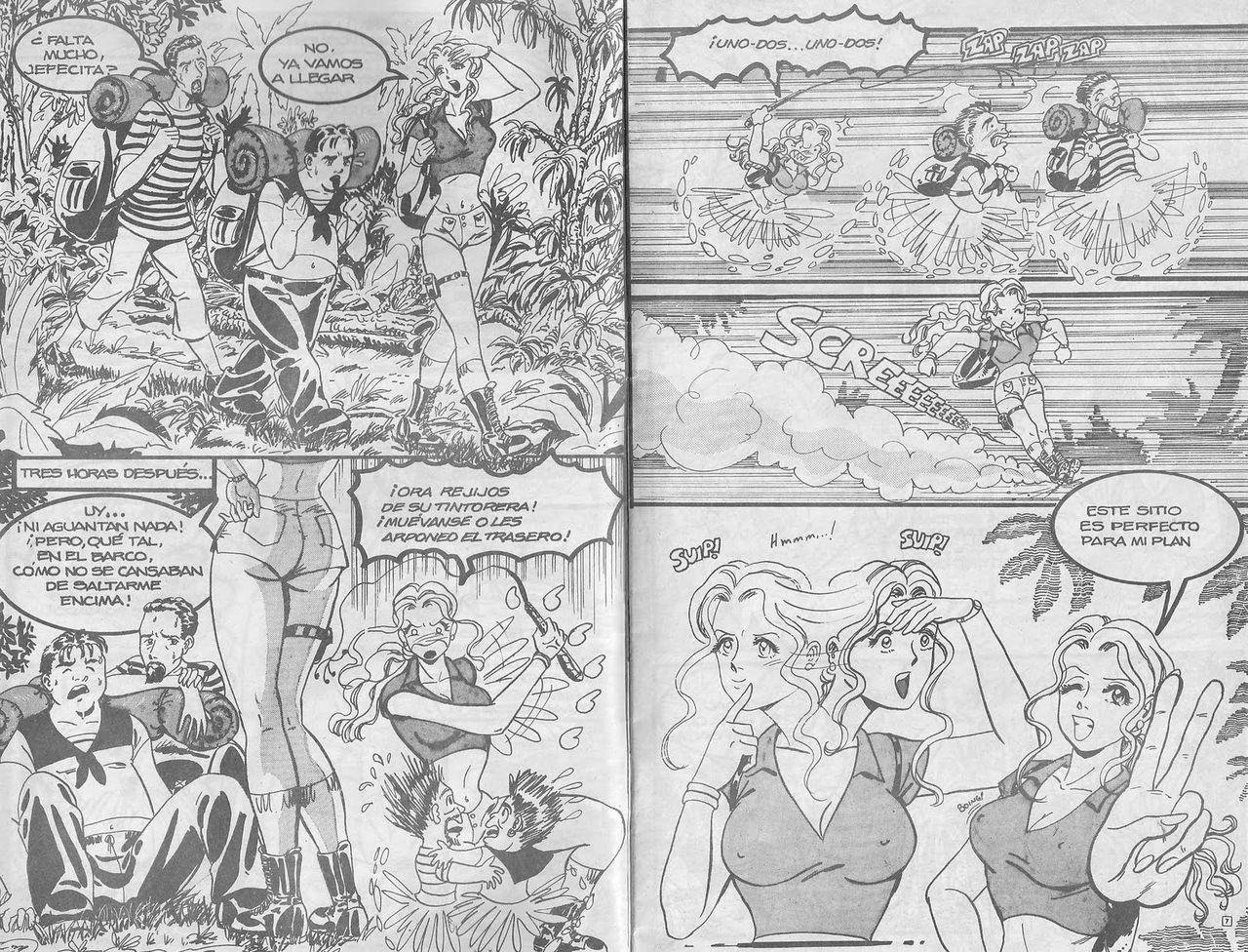 Chicas Trabajadoras 68 page 5 full