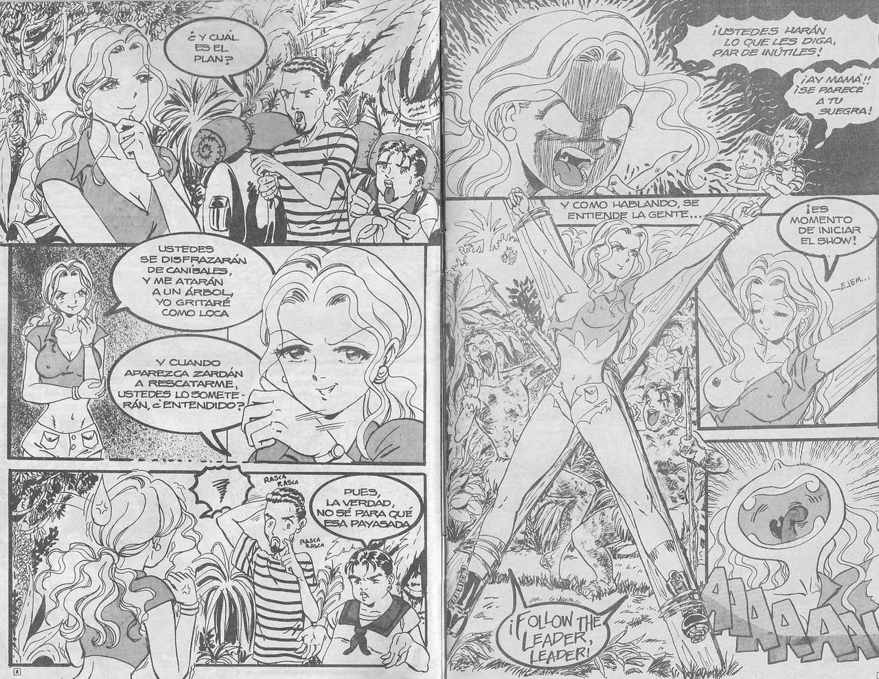 Chicas Trabajadoras 68 page 6 full