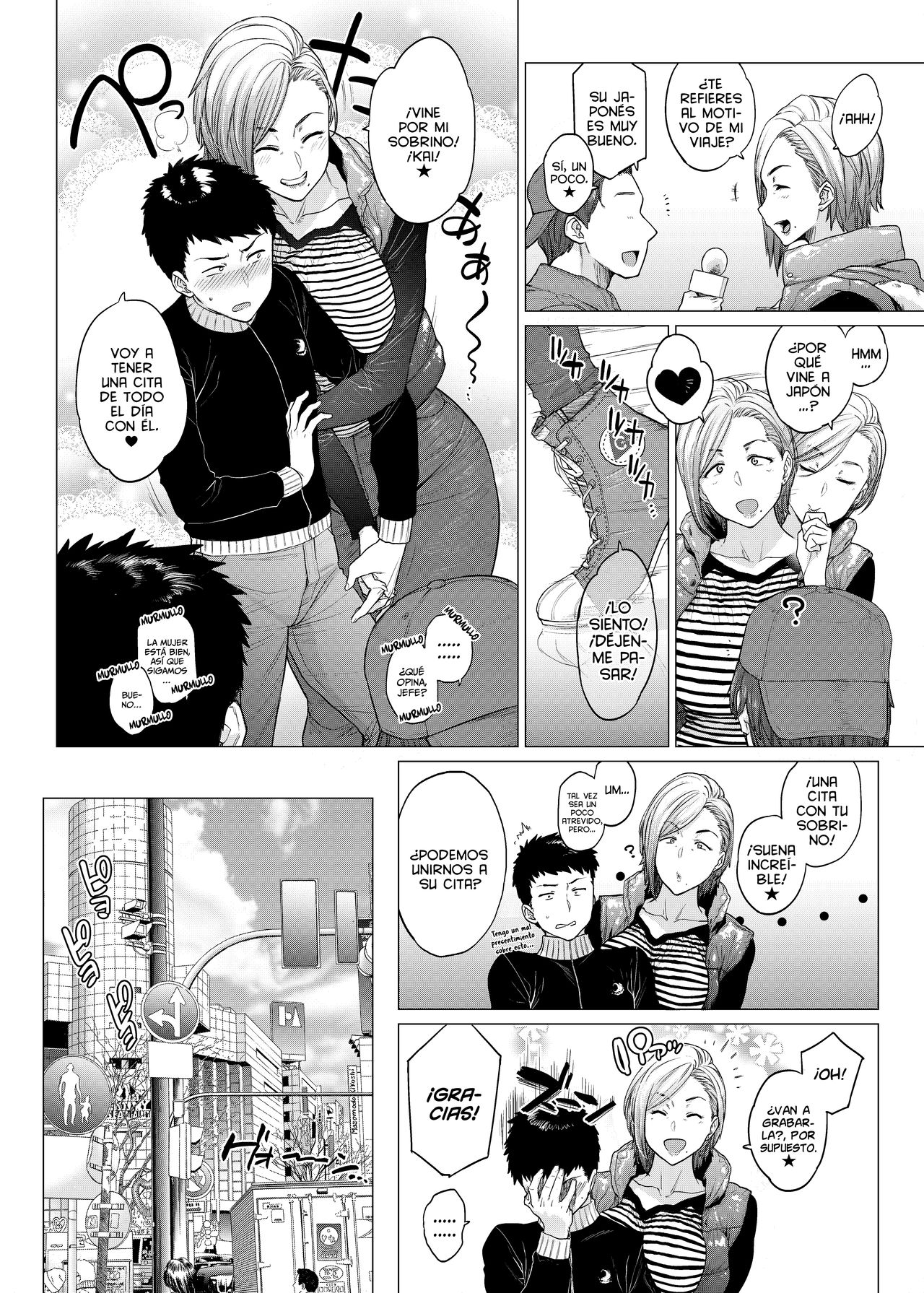 Why did you over the sea ? | ¿Por qué cruzaste el mar? page 4 full
