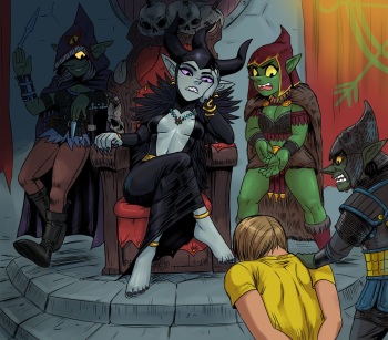Goblin Queen cover