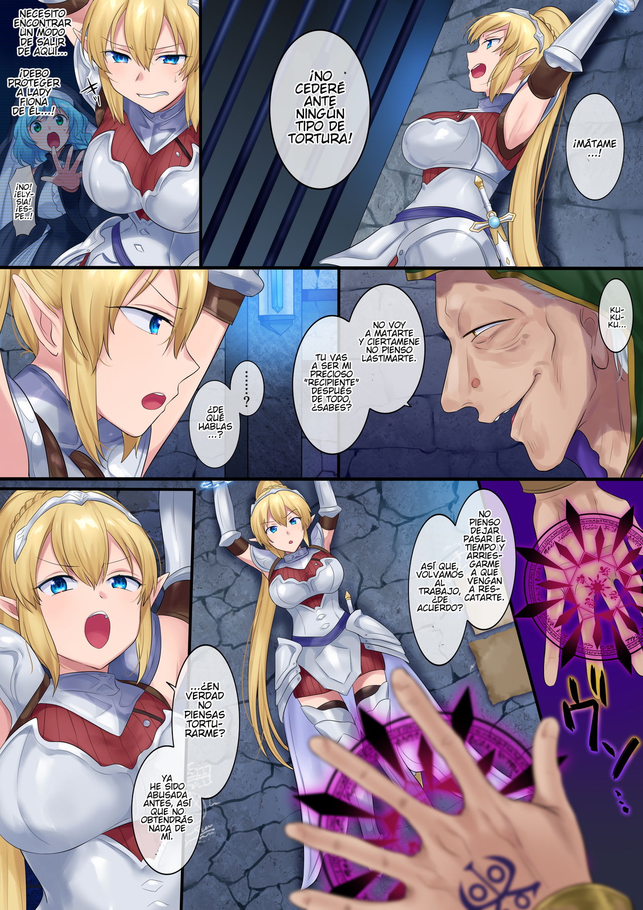 Magia de Transferencia de alma page 3 full