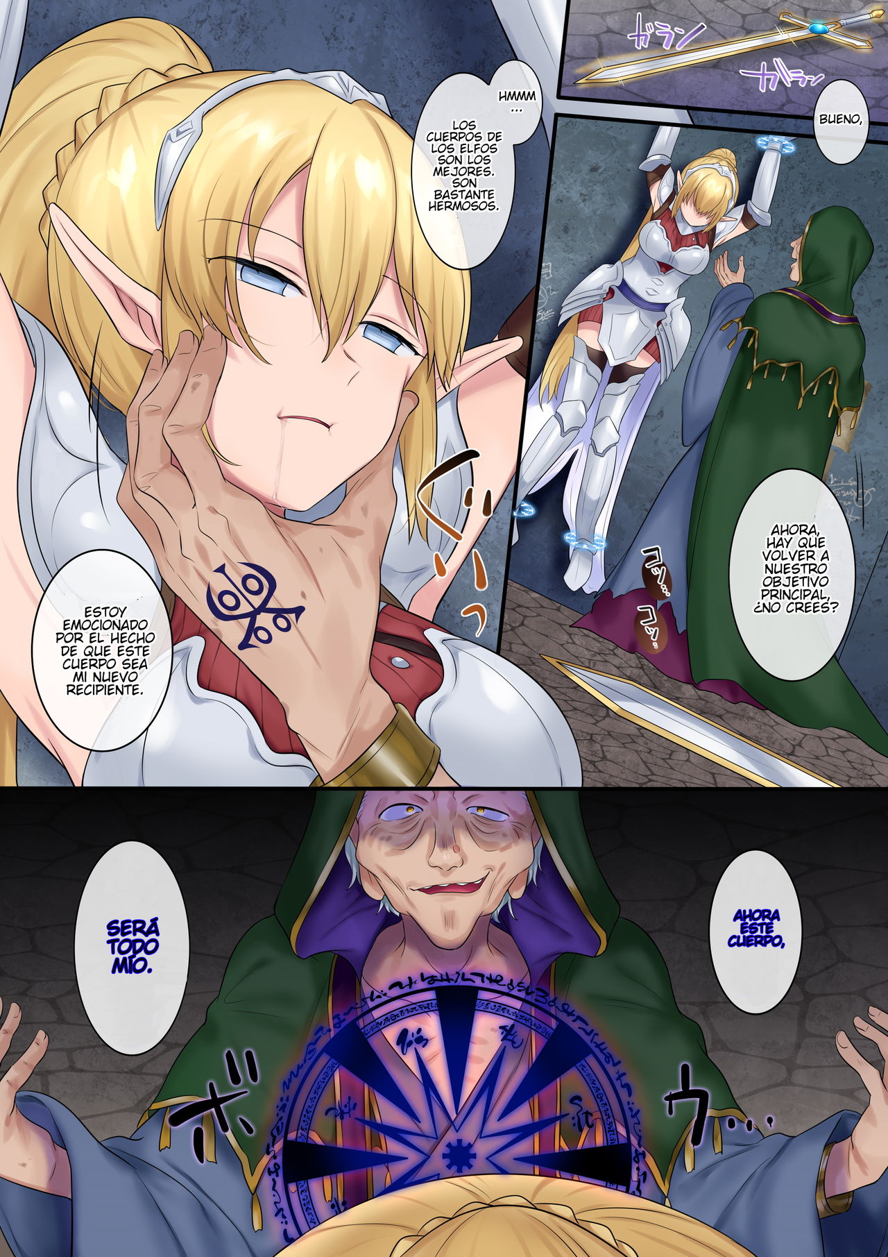 Magia de Transferencia de alma page 7 full