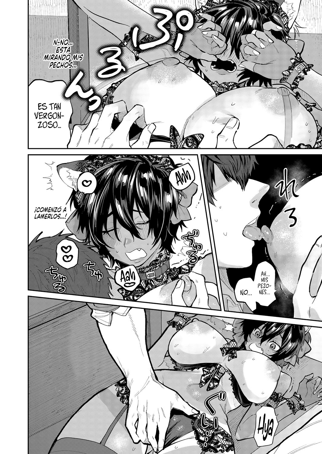 Yuuwaku Beast | La Tentación de una Bestia page 10 full