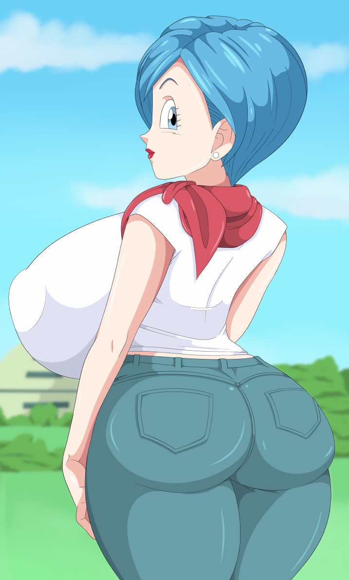 Bulma Trash Wife page 1 full