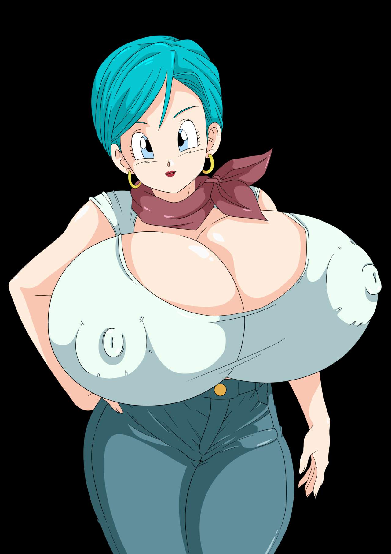 Bulma Trash Wife page 3 full