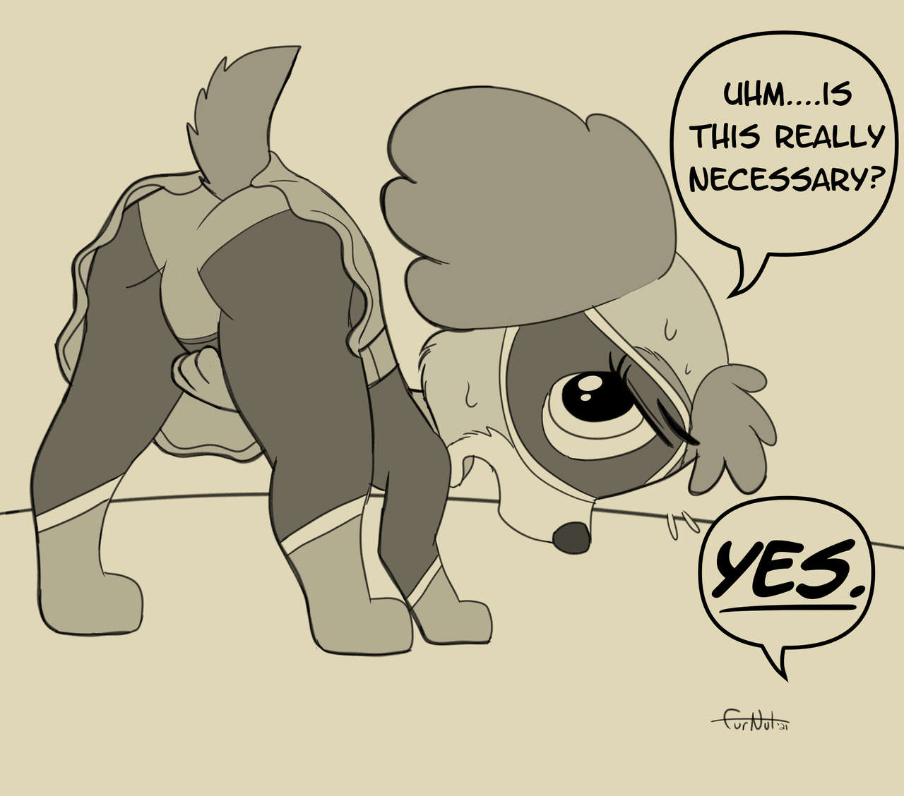 Super Pup Skye! page 1 full
